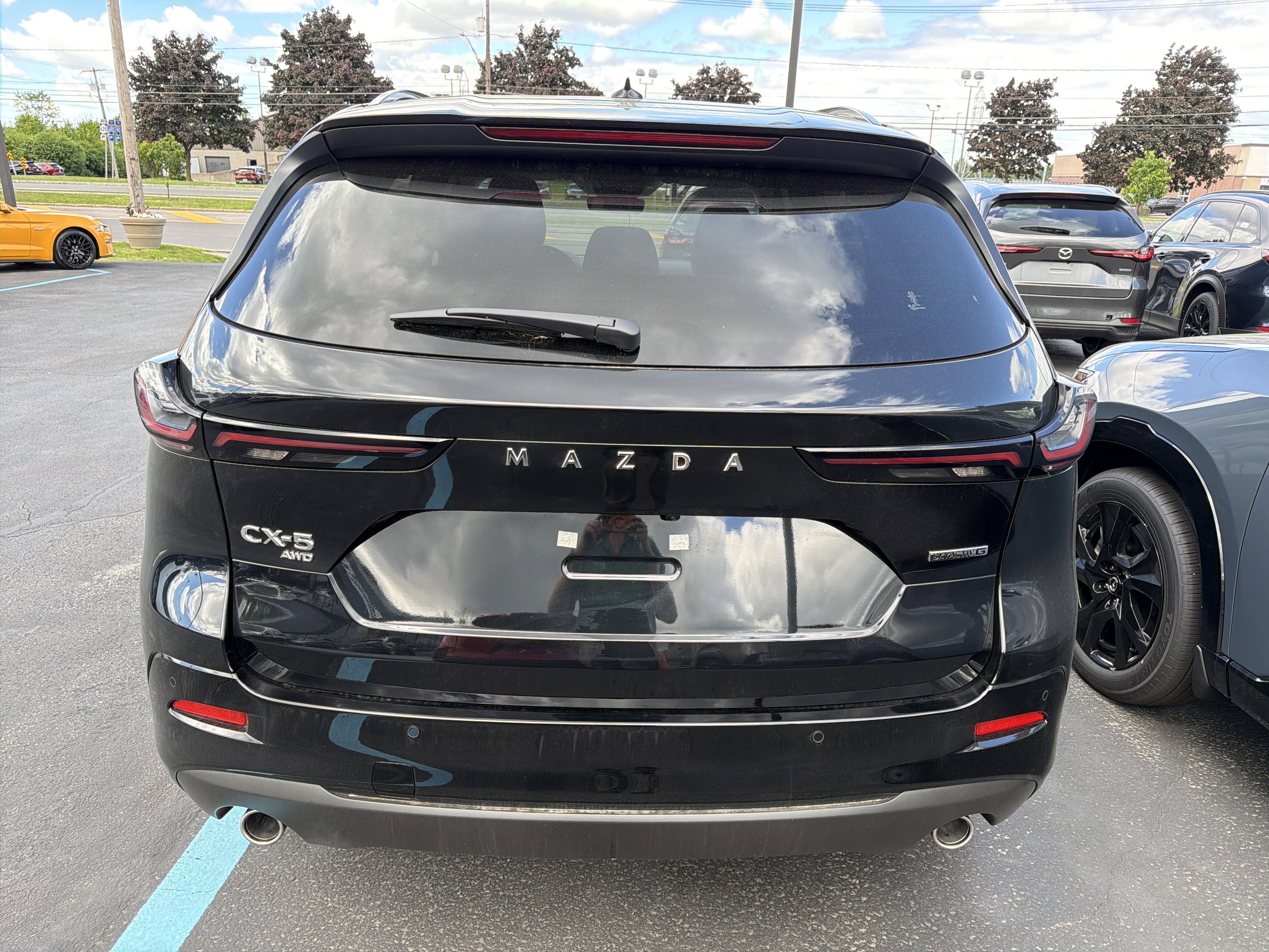 2026 Mazda Mazda CX-5 2.5 S Premium AWD