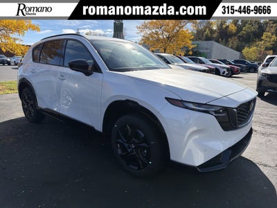 2026 Mazda Mazda CX-5 2.5 S Premium Plus AWD
