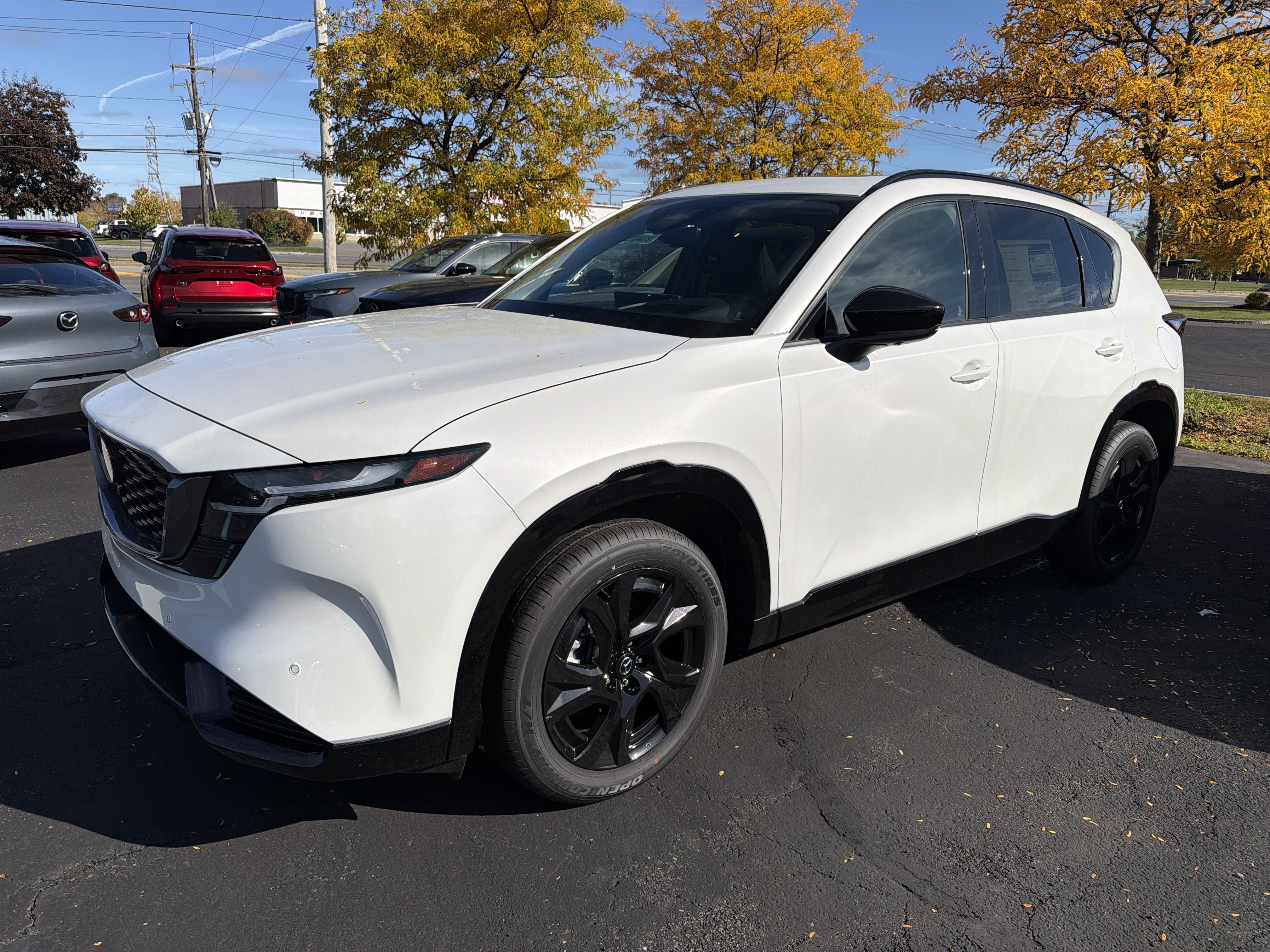 2026 Mazda Mazda CX-5 2.5 S Premium Plus AWD