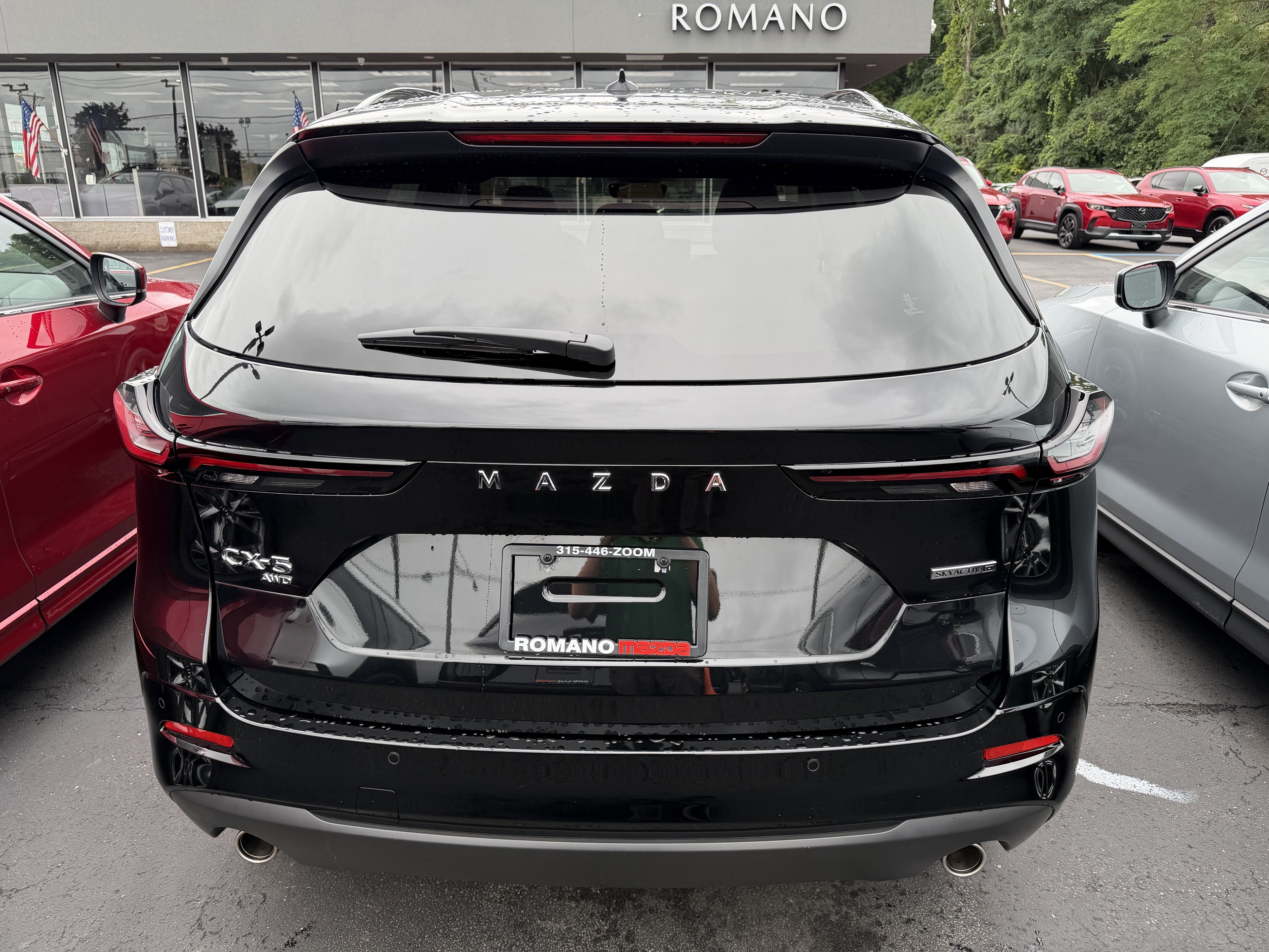 2026 Mazda Mazda CX-5 2.5 S Premium Plus AWD