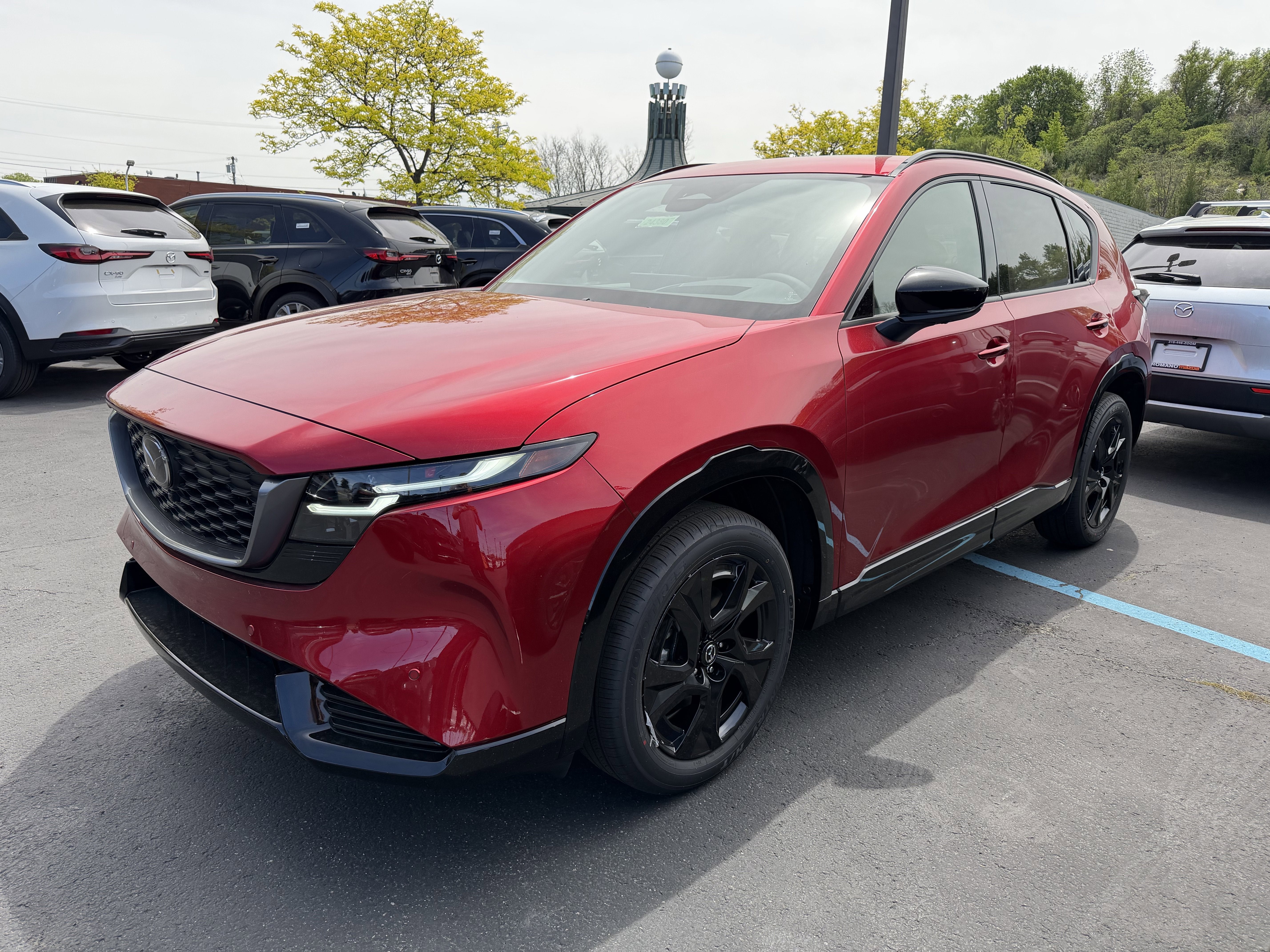 2026 Mazda Mazda CX-5 2.5 S Premium Plus AWD