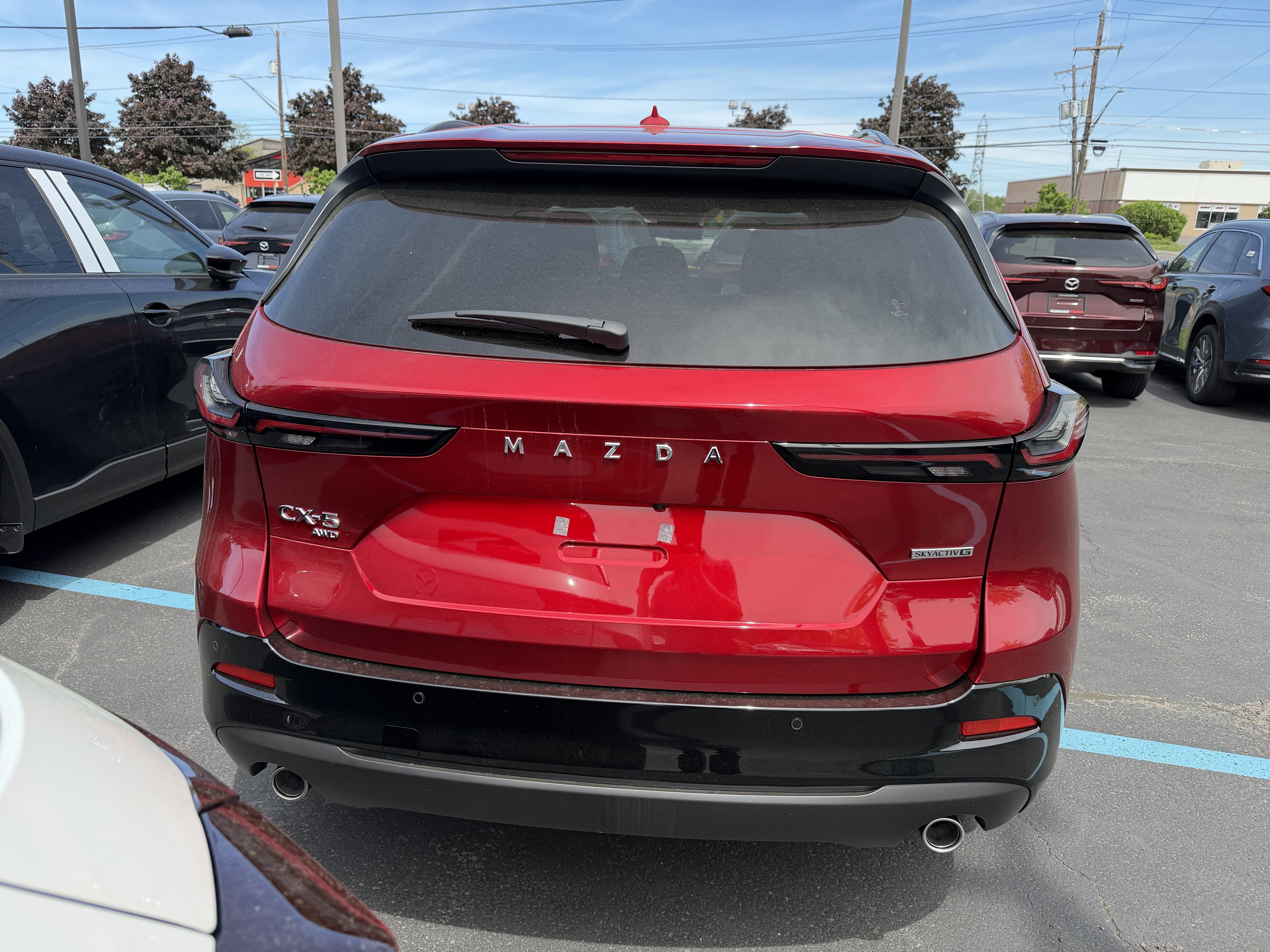 2026 Mazda Mazda CX-5 2.5 S Premium Plus AWD