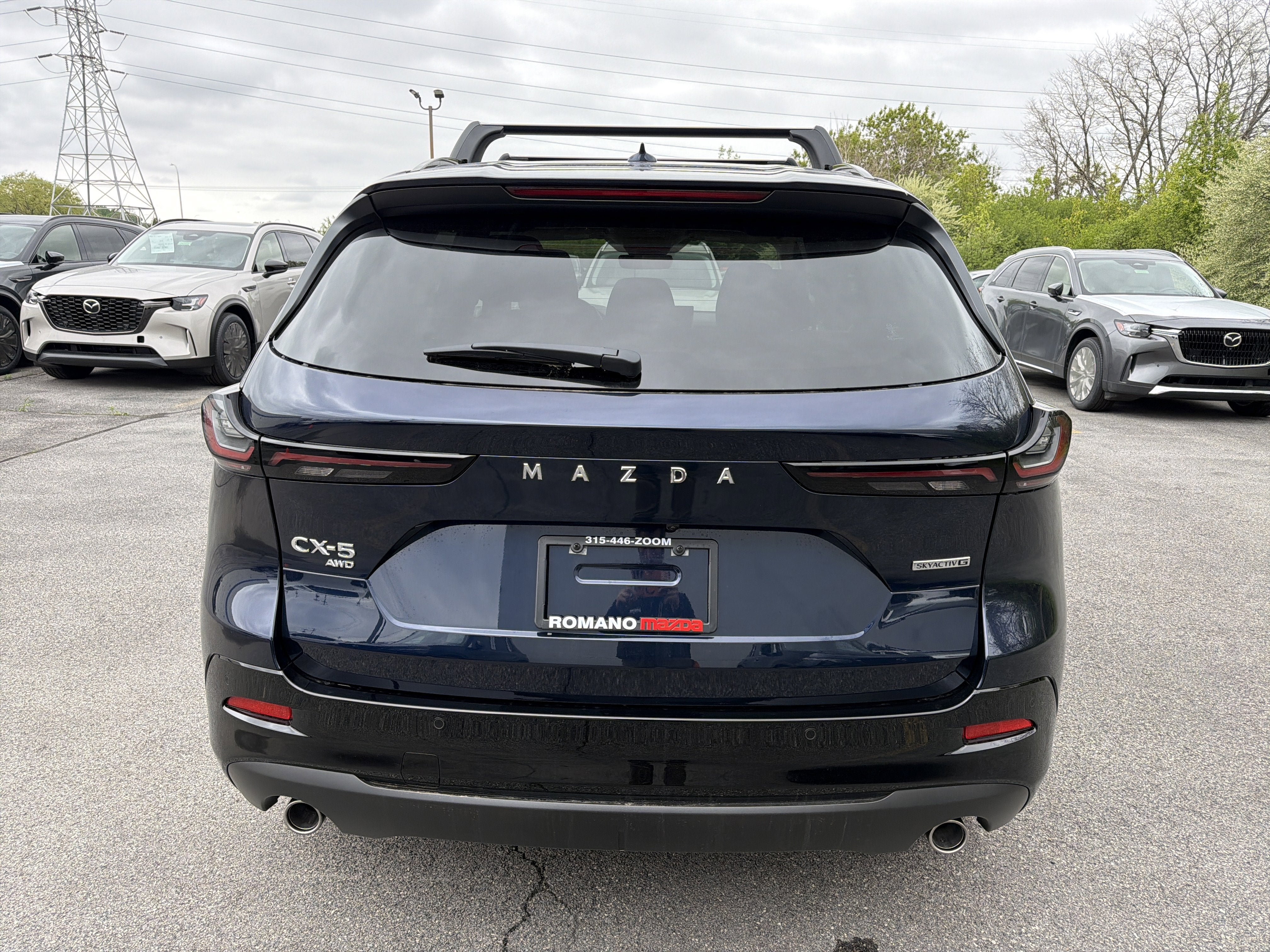 2026 Mazda Mazda CX-5 2.5 S Premium Plus AWD