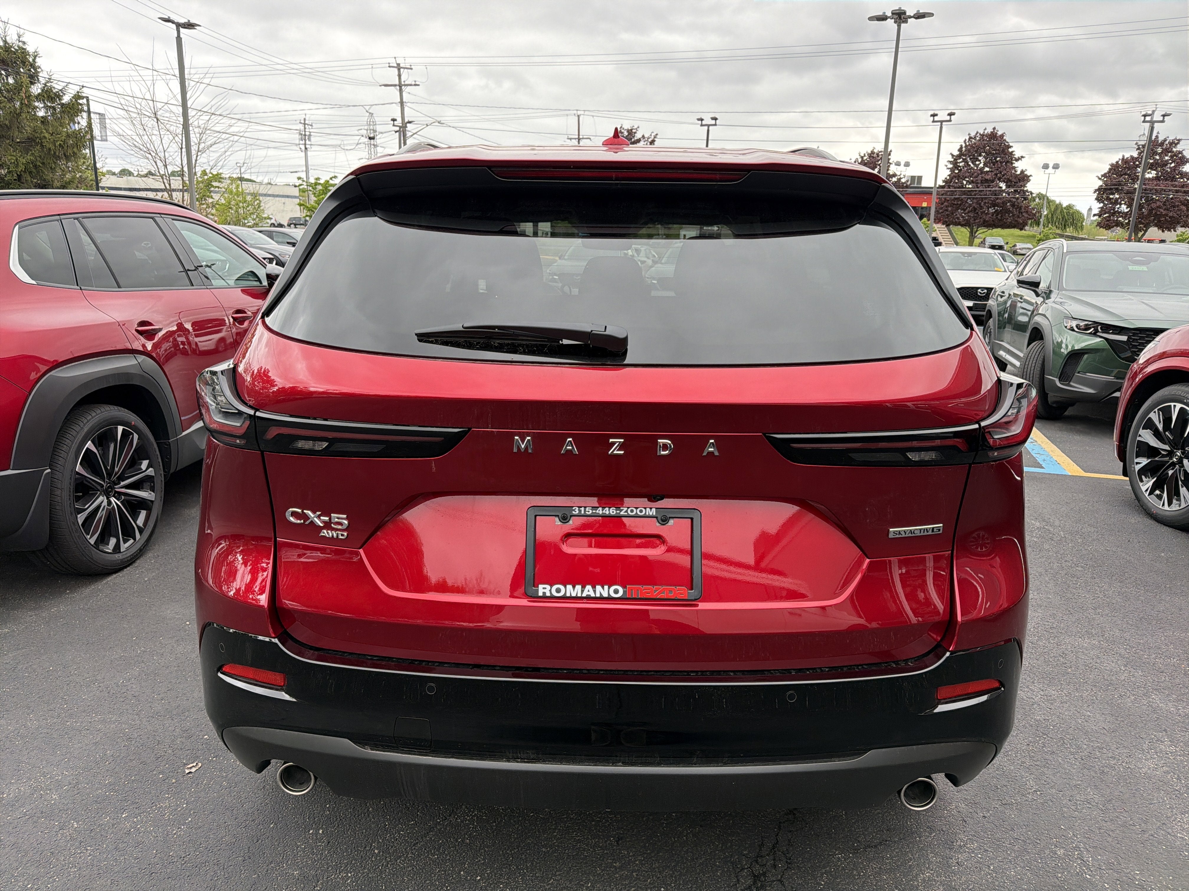 2026 Mazda Mazda CX-5 2.5 S Premium Plus AWD