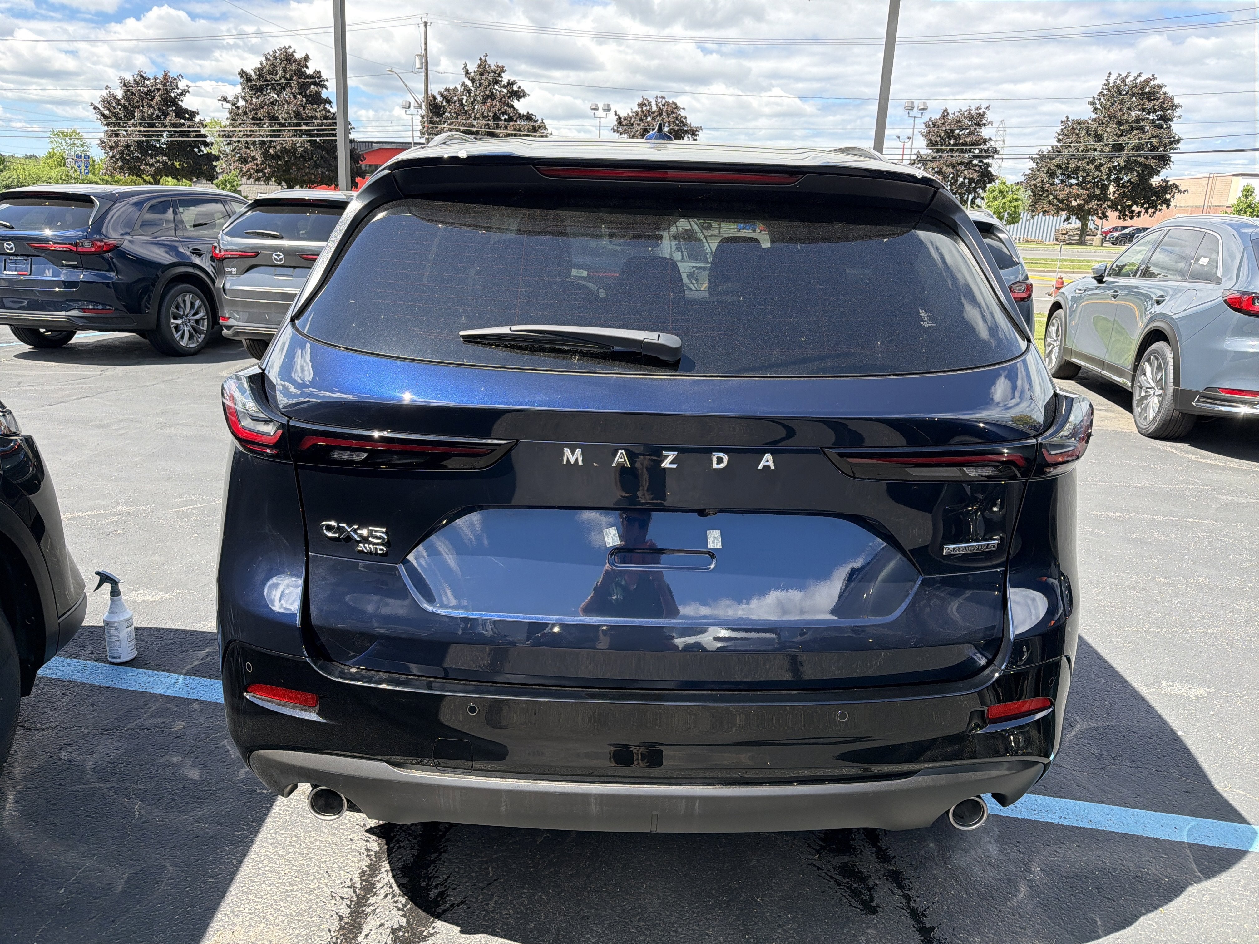 2026 Mazda Mazda CX-5 2.5 S Premium Plus AWD