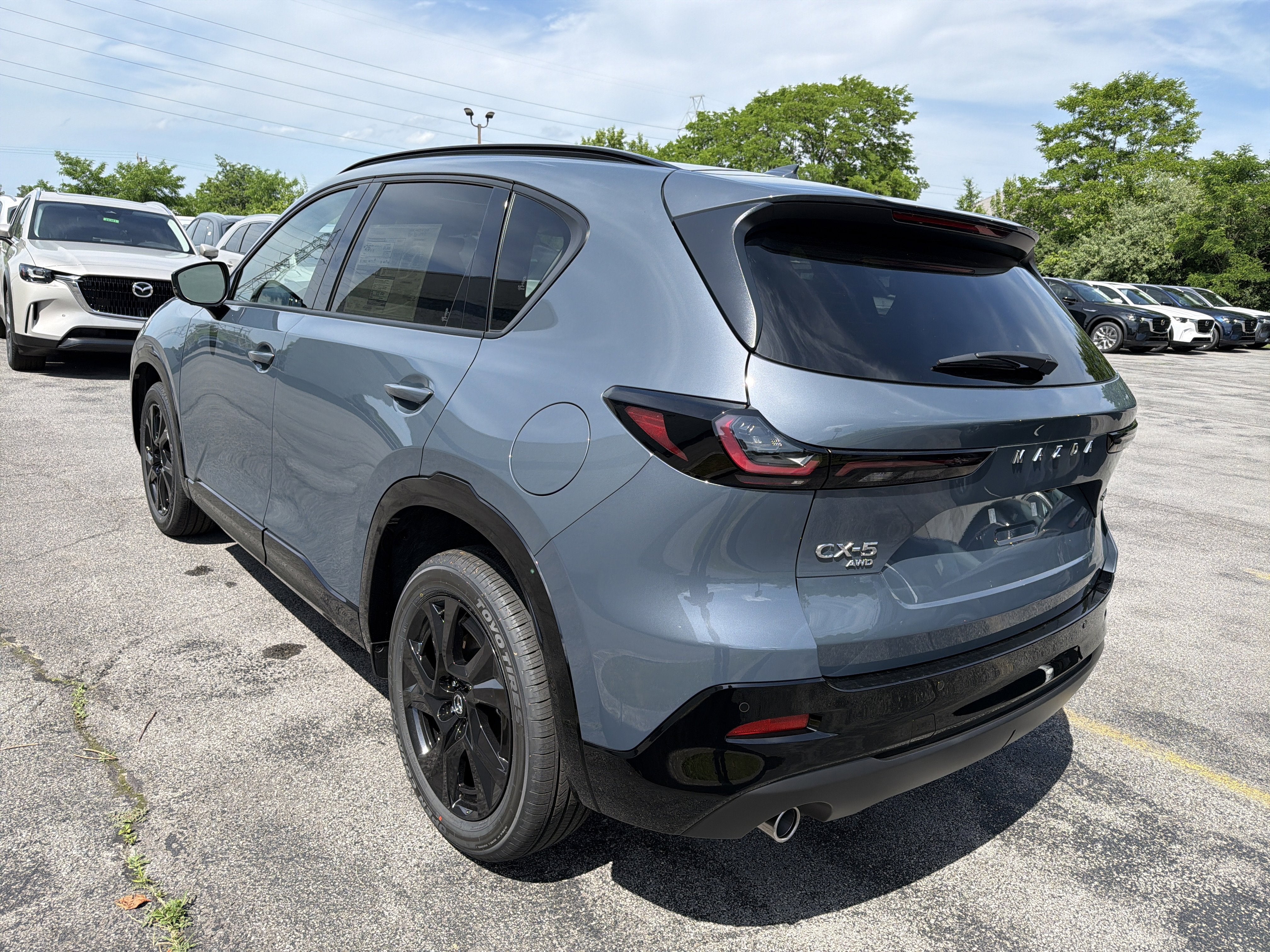 2026 Mazda Mazda CX-5 2.5 S Premium Plus AWD