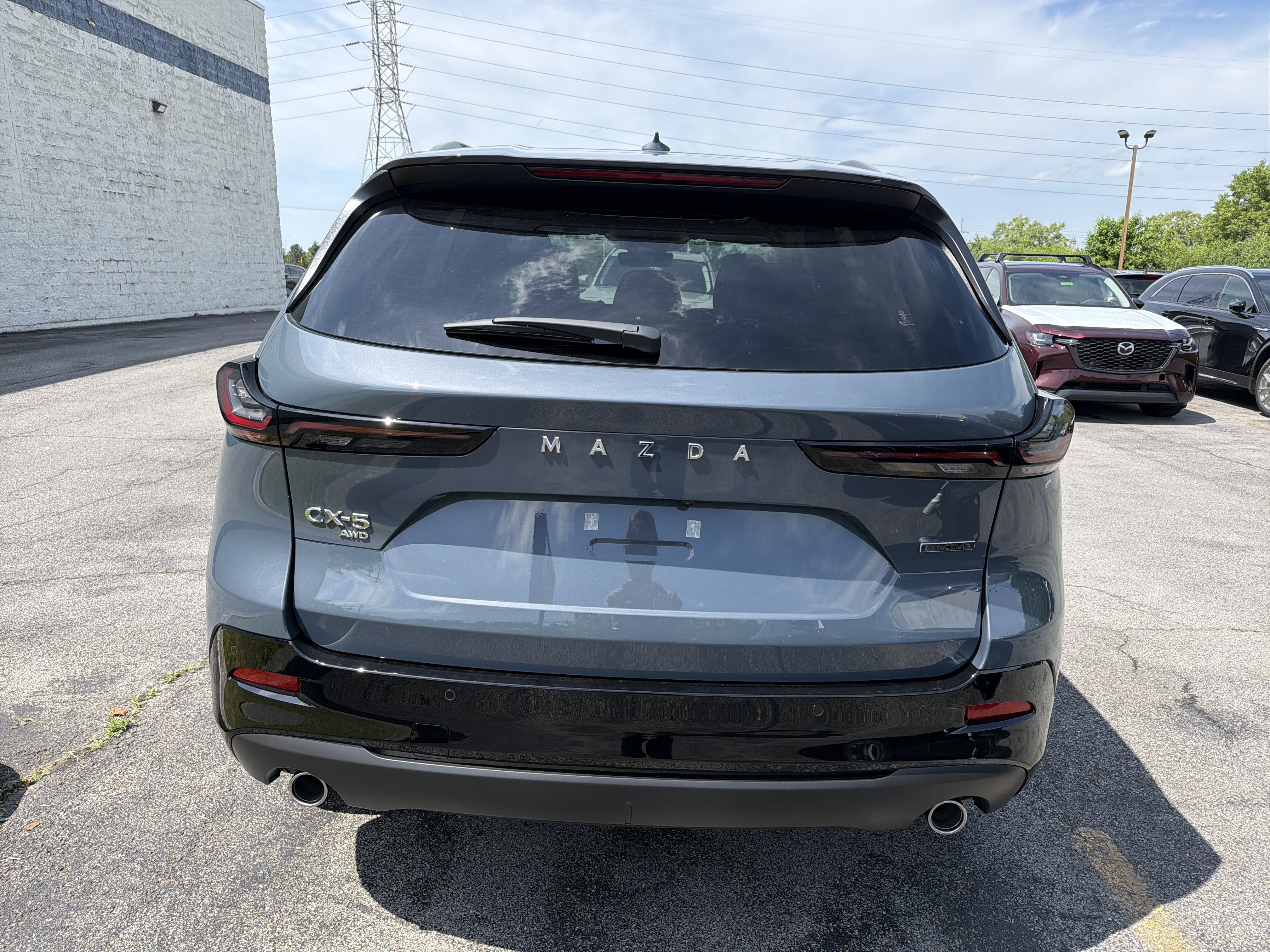 2026 Mazda Mazda CX-5 2.5 S Premium Plus AWD