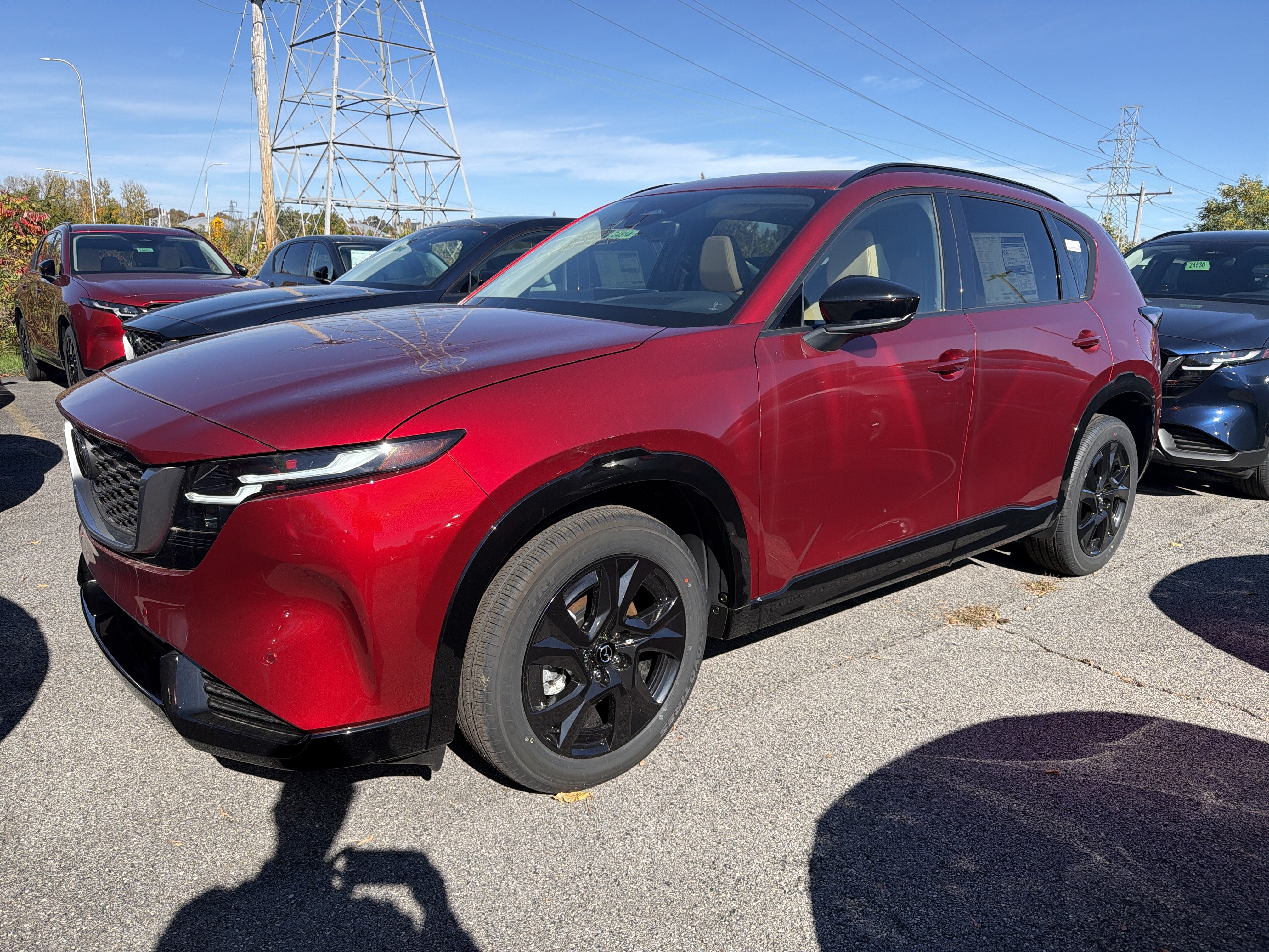 2026 Mazda Mazda CX-5 2.5 S Premium Plus AWD