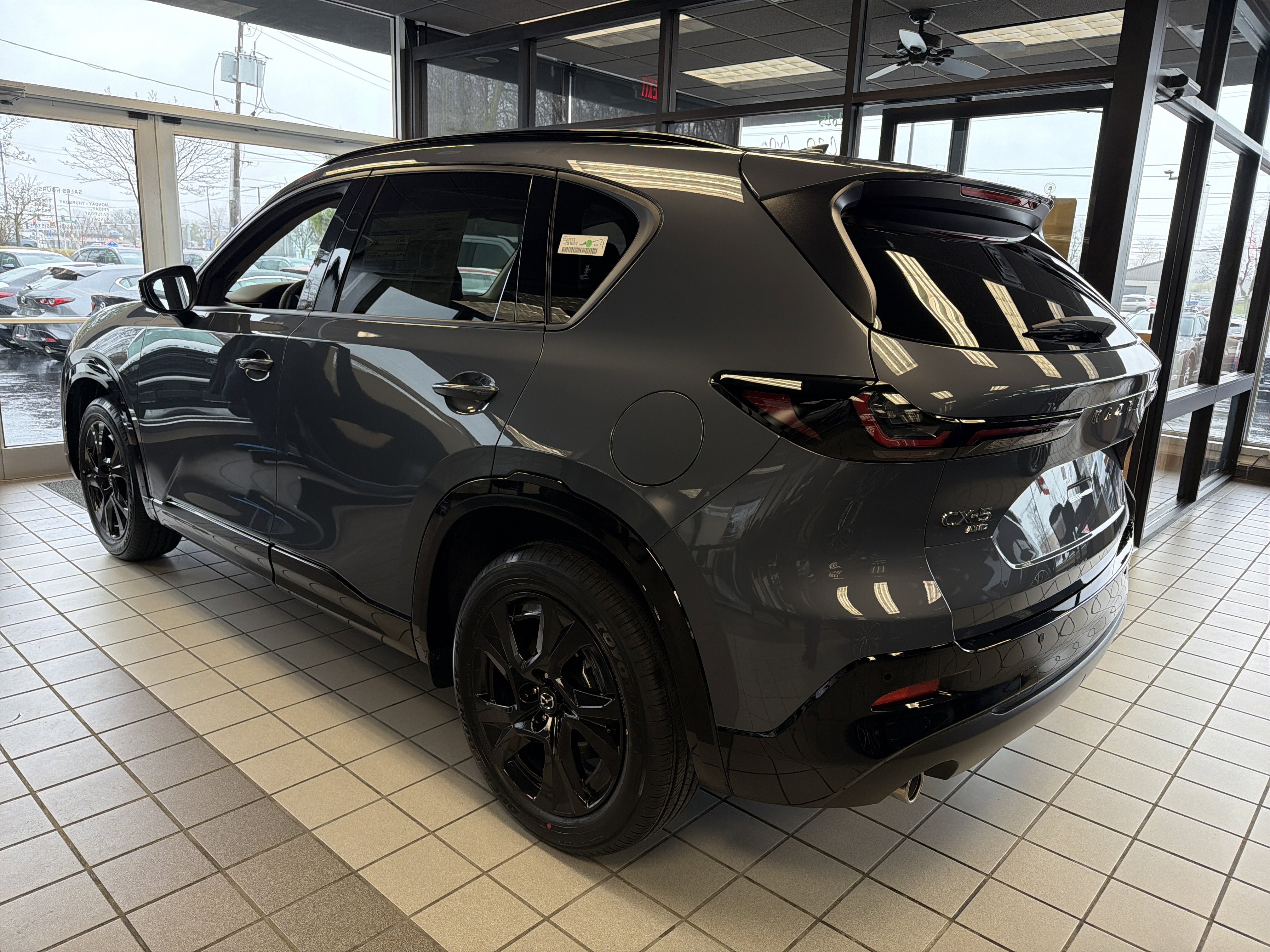 2026 Mazda Mazda CX-5 2.5 S Premium Plus AWD
