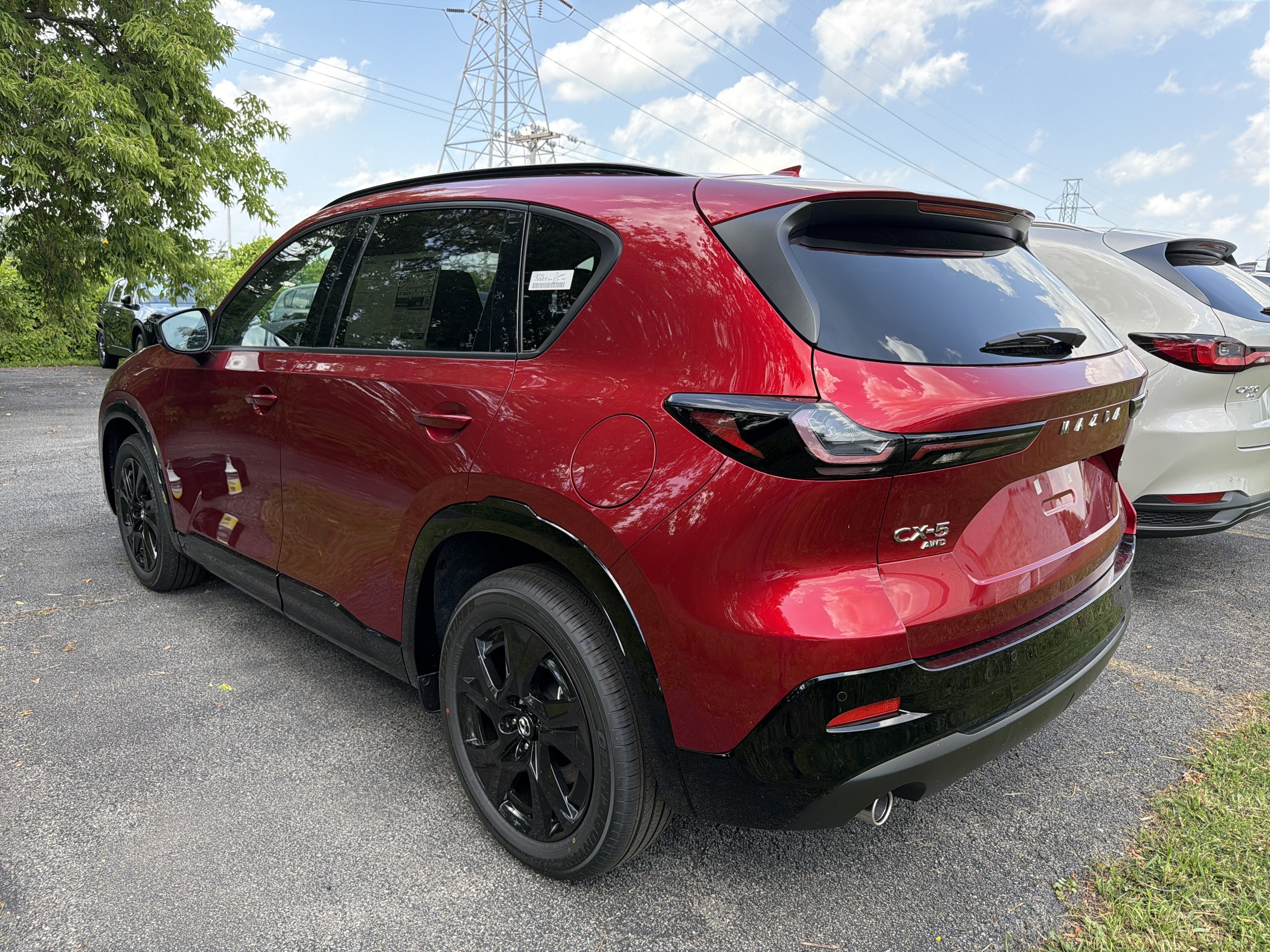 2026 Mazda Mazda CX-5 2.5 S Premium Plus AWD
