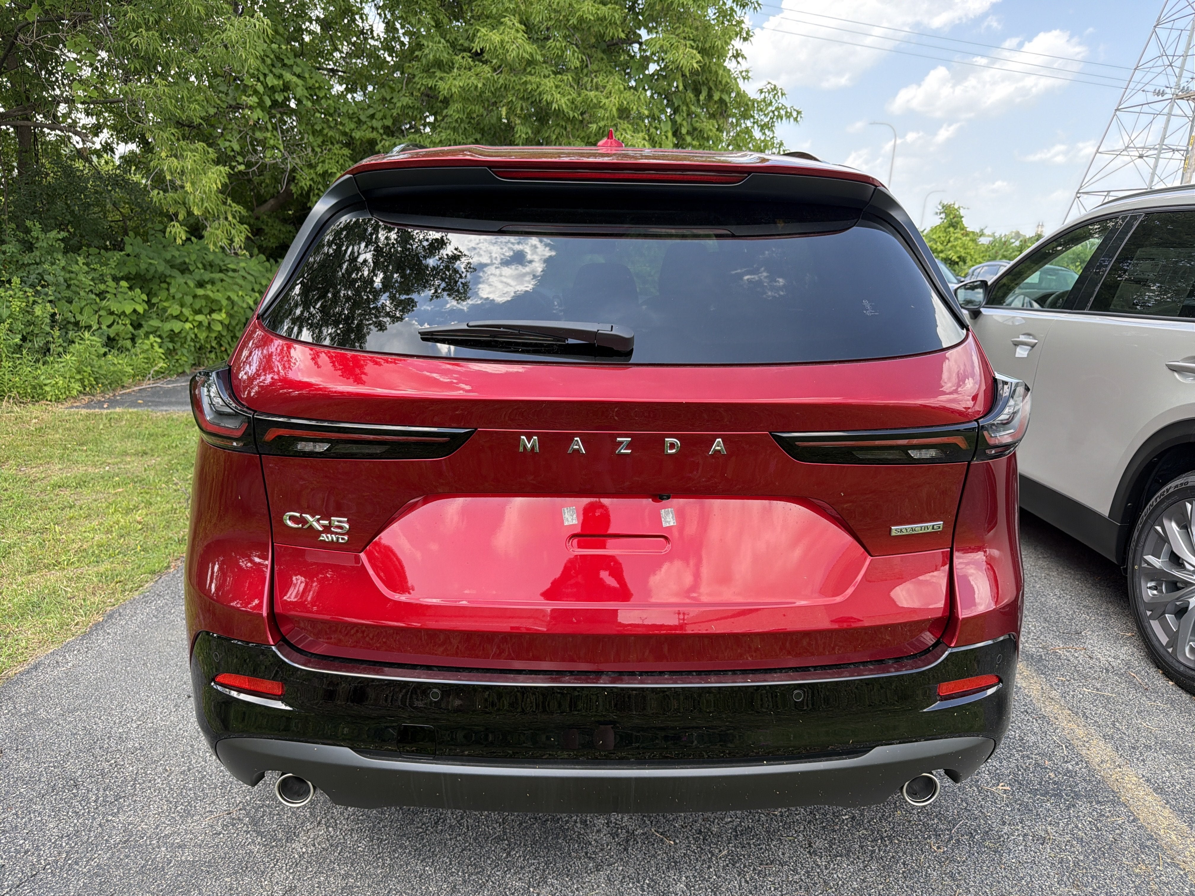 2026 Mazda Mazda CX-5 2.5 S Premium Plus AWD