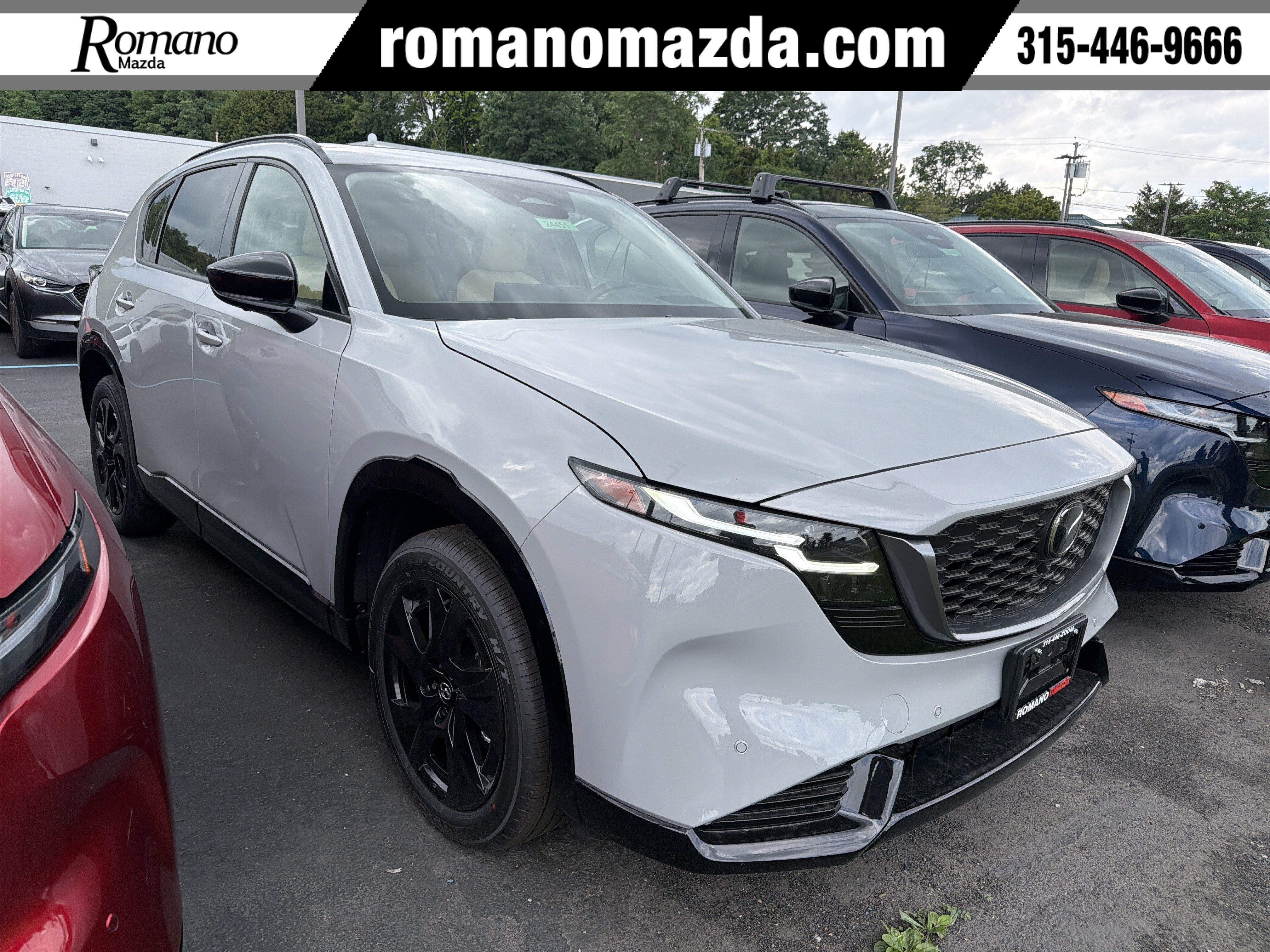 2026 Mazda Mazda CX-5 2.5 S Premium Plus AWD