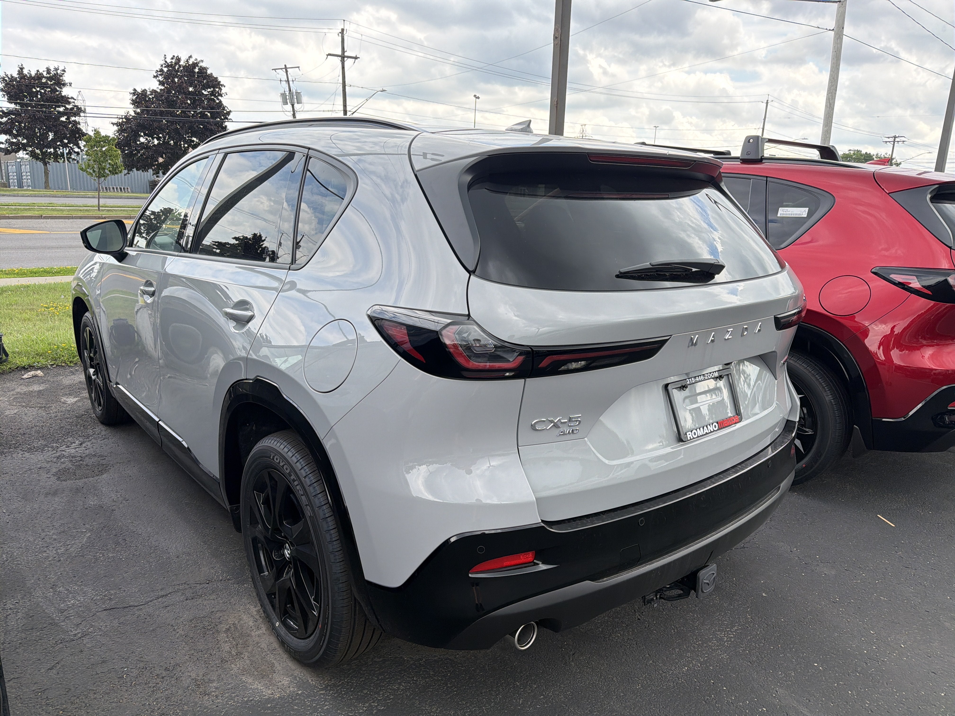 2026 Mazda Mazda CX-5 2.5 S Premium Plus AWD