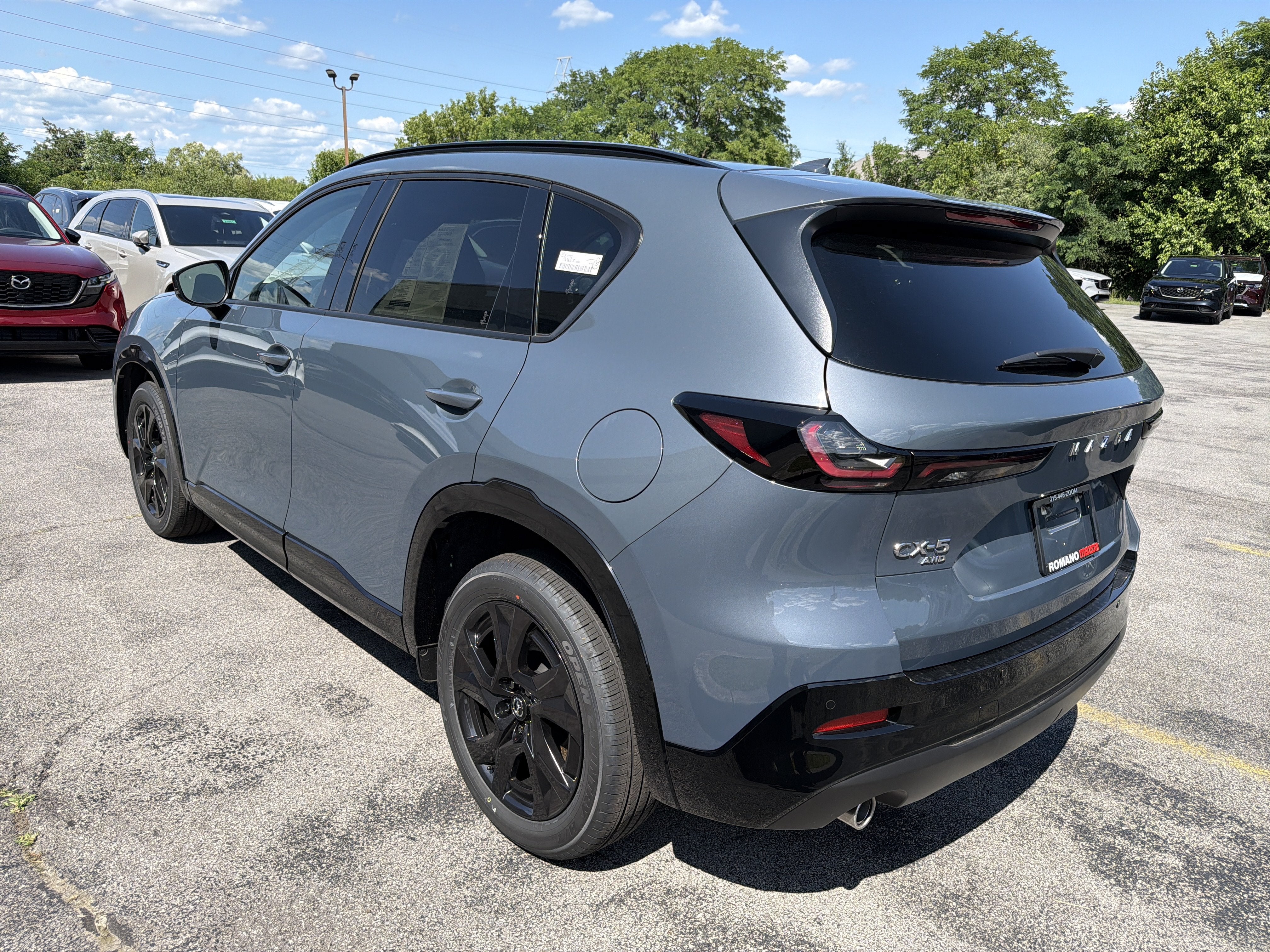 2026 Mazda Mazda CX-5 2.5 S Premium Plus AWD