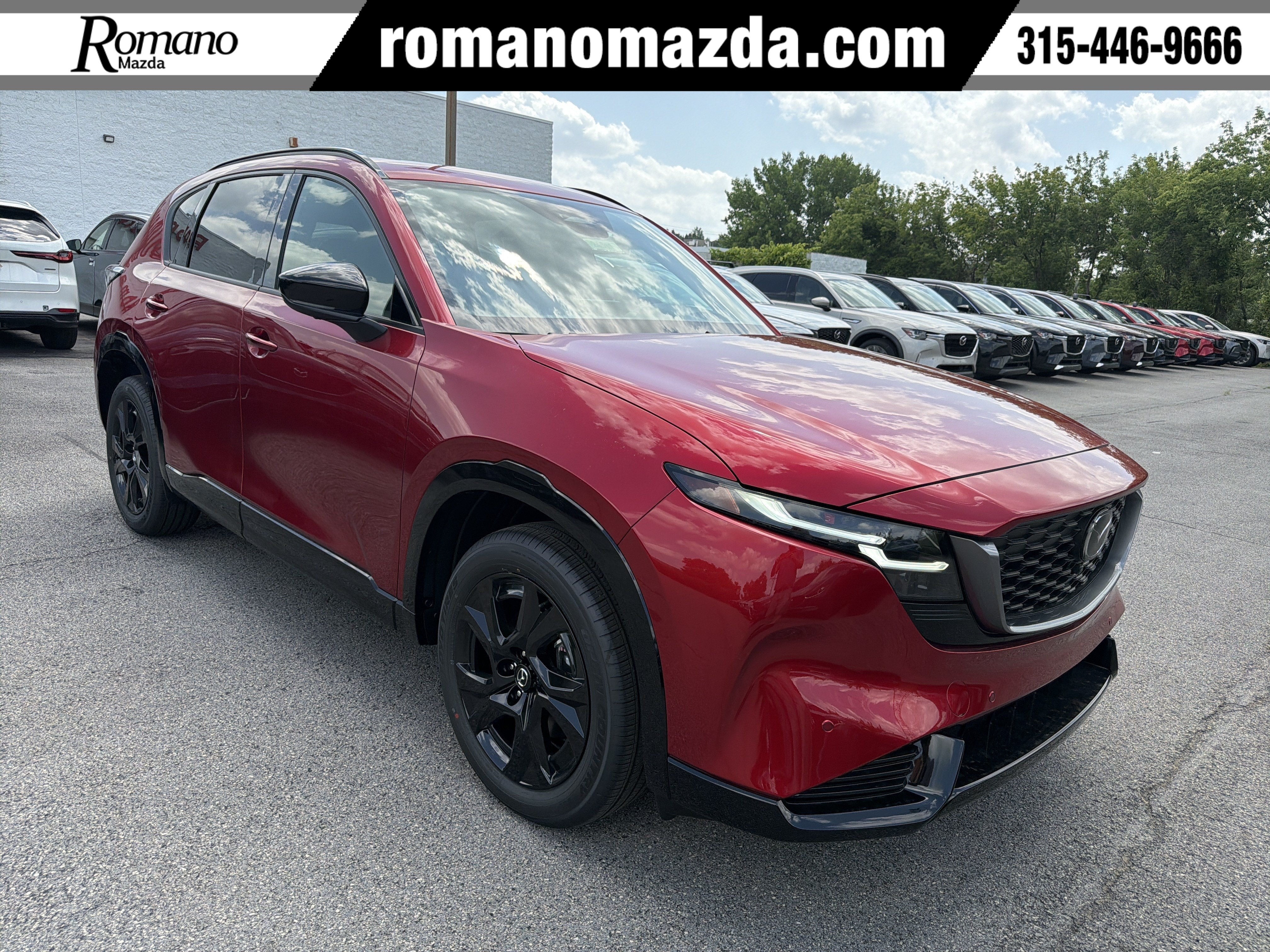 2026 Mazda Mazda CX-5 2.5 S Premium Plus AWD