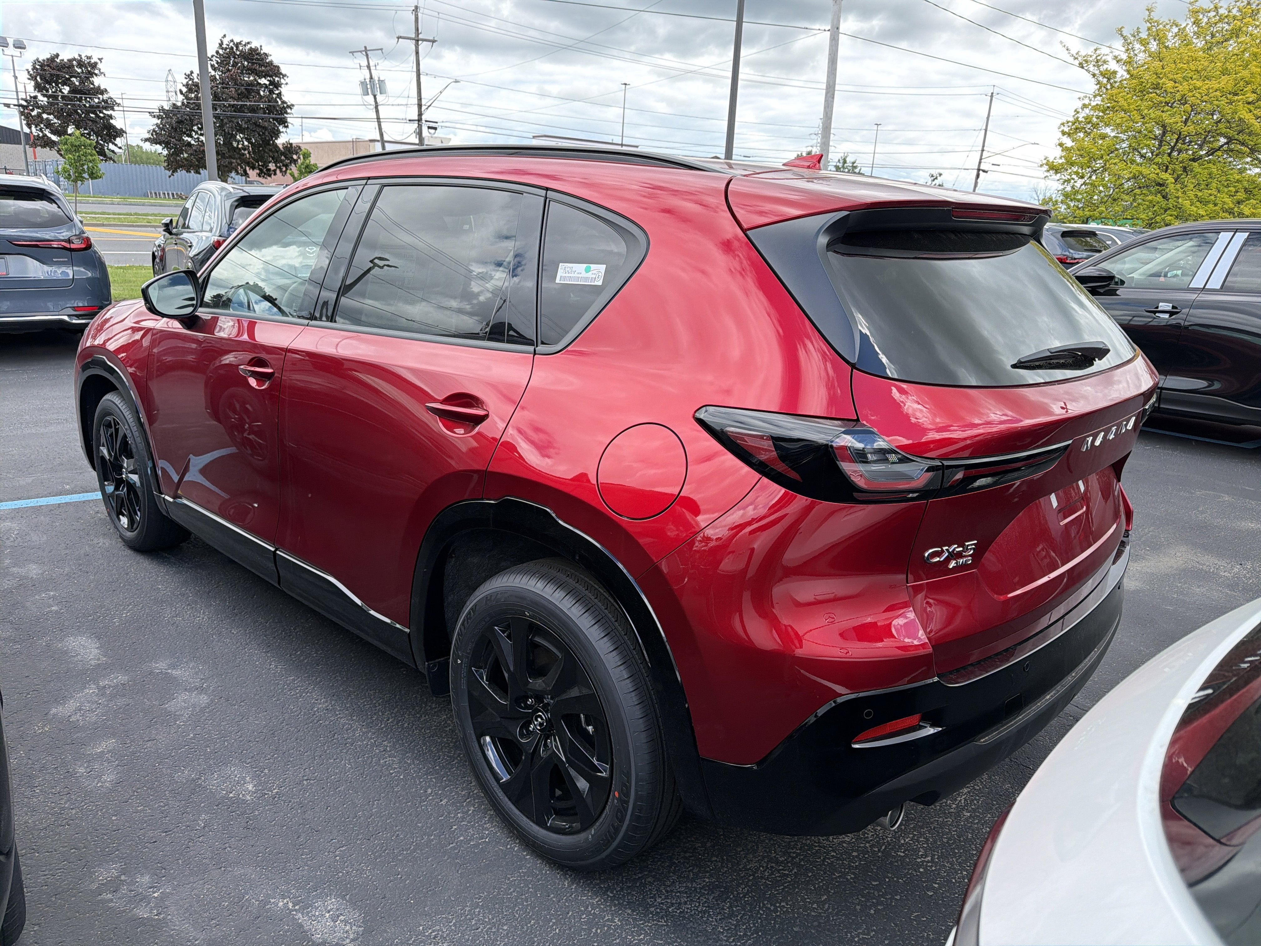 2026 Mazda Mazda CX-5 2.5 S Premium Plus AWD