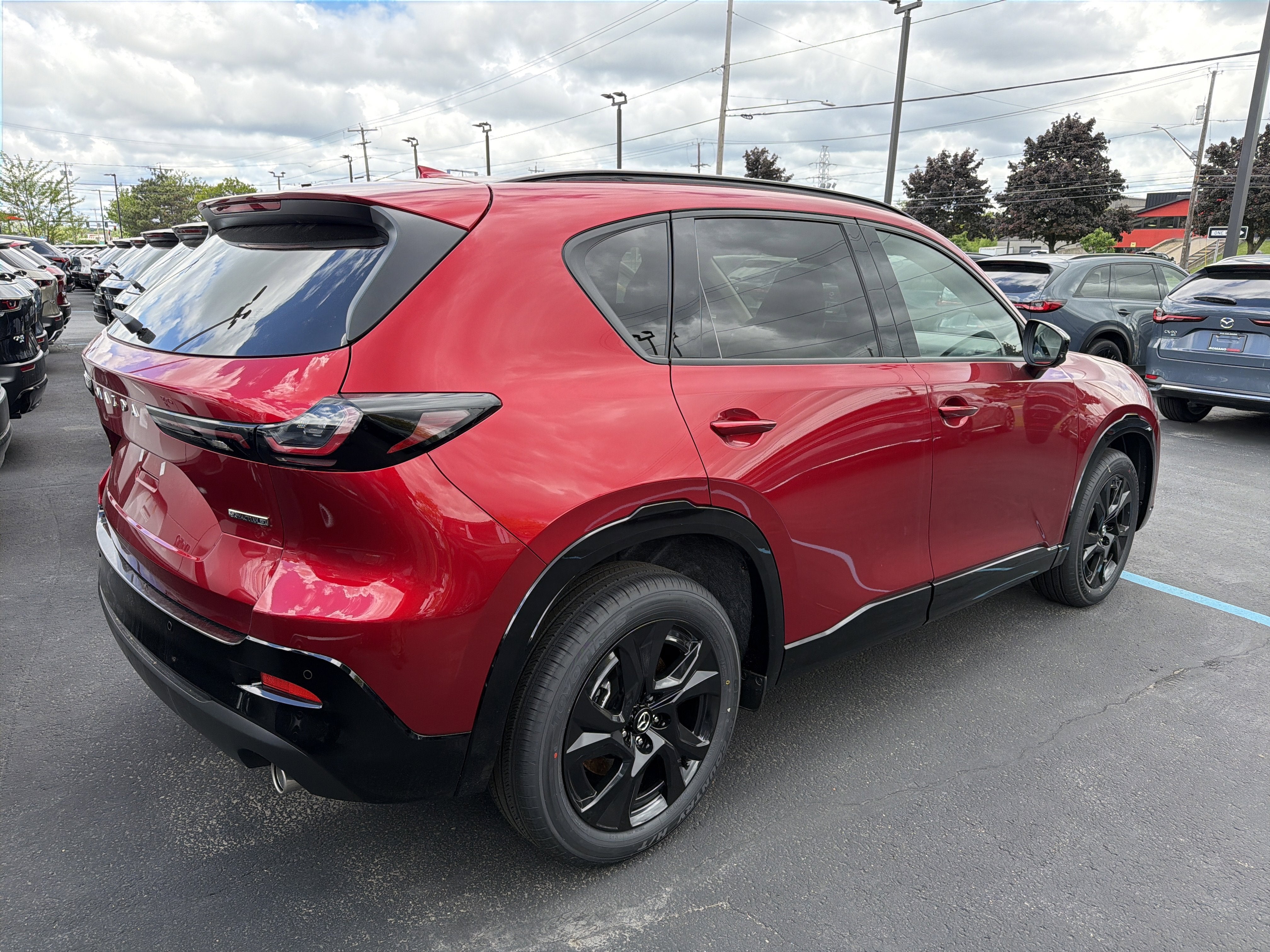 2026 Mazda Mazda CX-5 2.5 S Premium Plus AWD