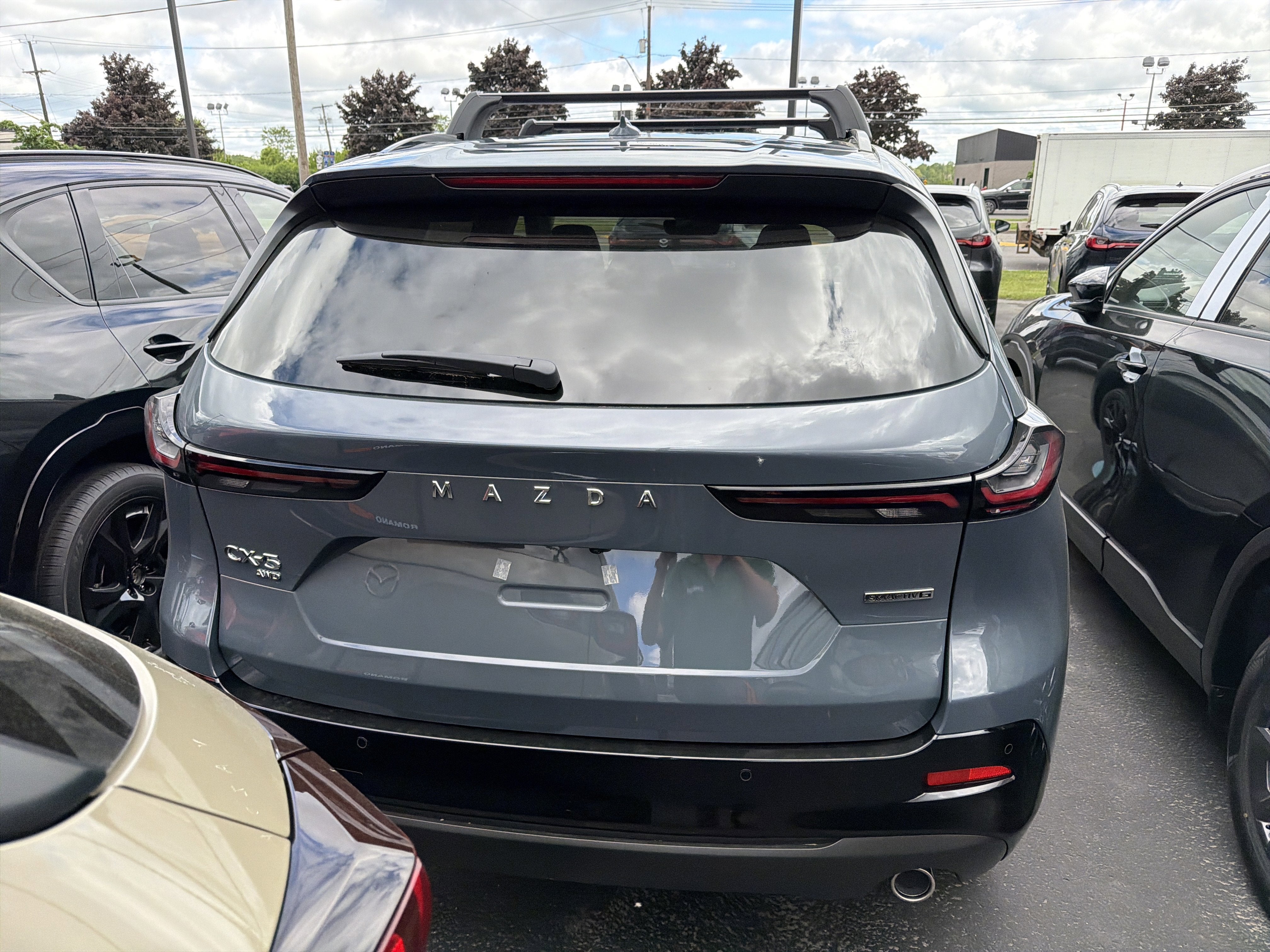2026 Mazda Mazda CX-5 2.5 S Premium Plus AWD