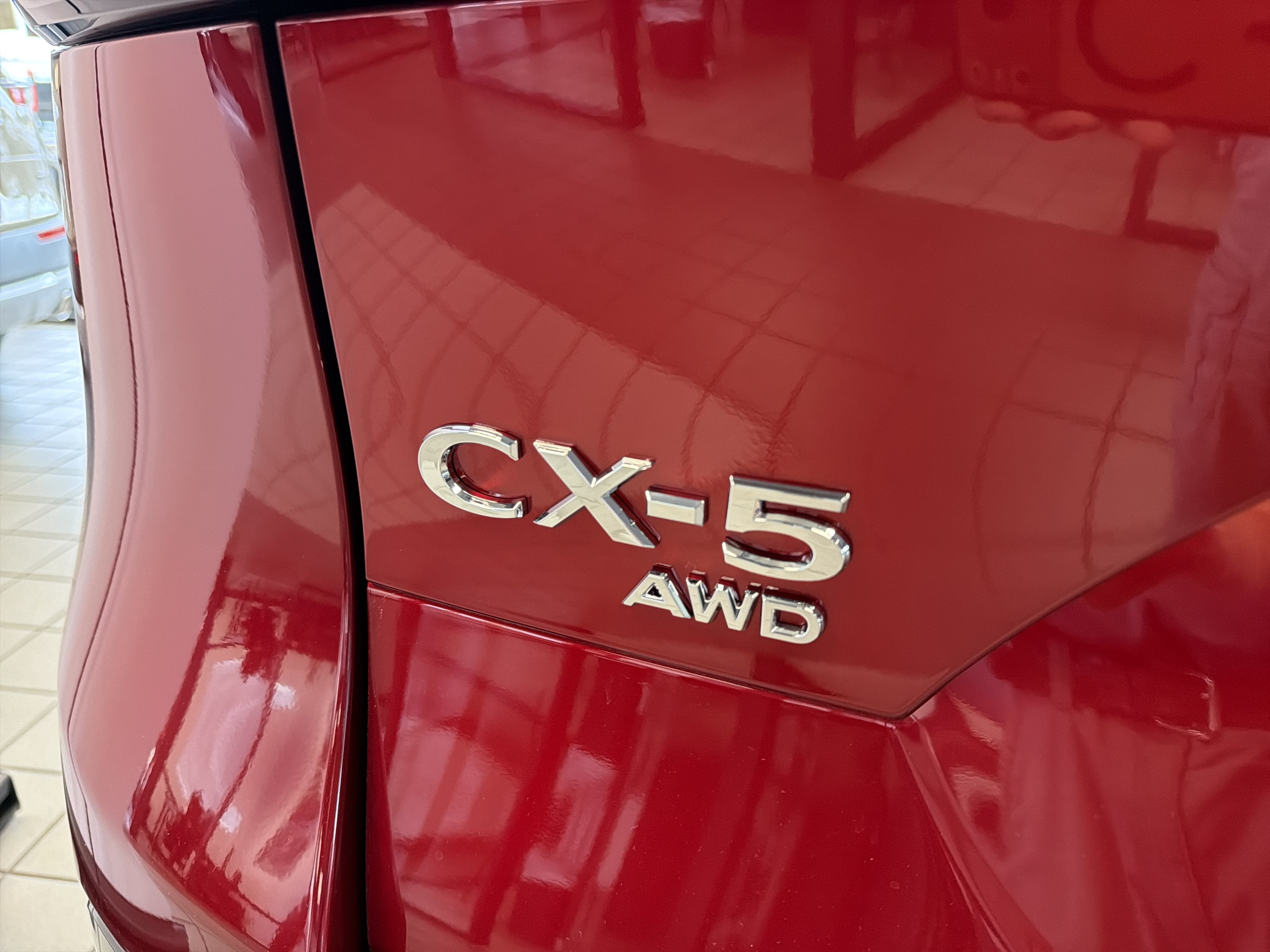 2026 Mazda Mazda CX-5 2.5 S Premium Plus AWD