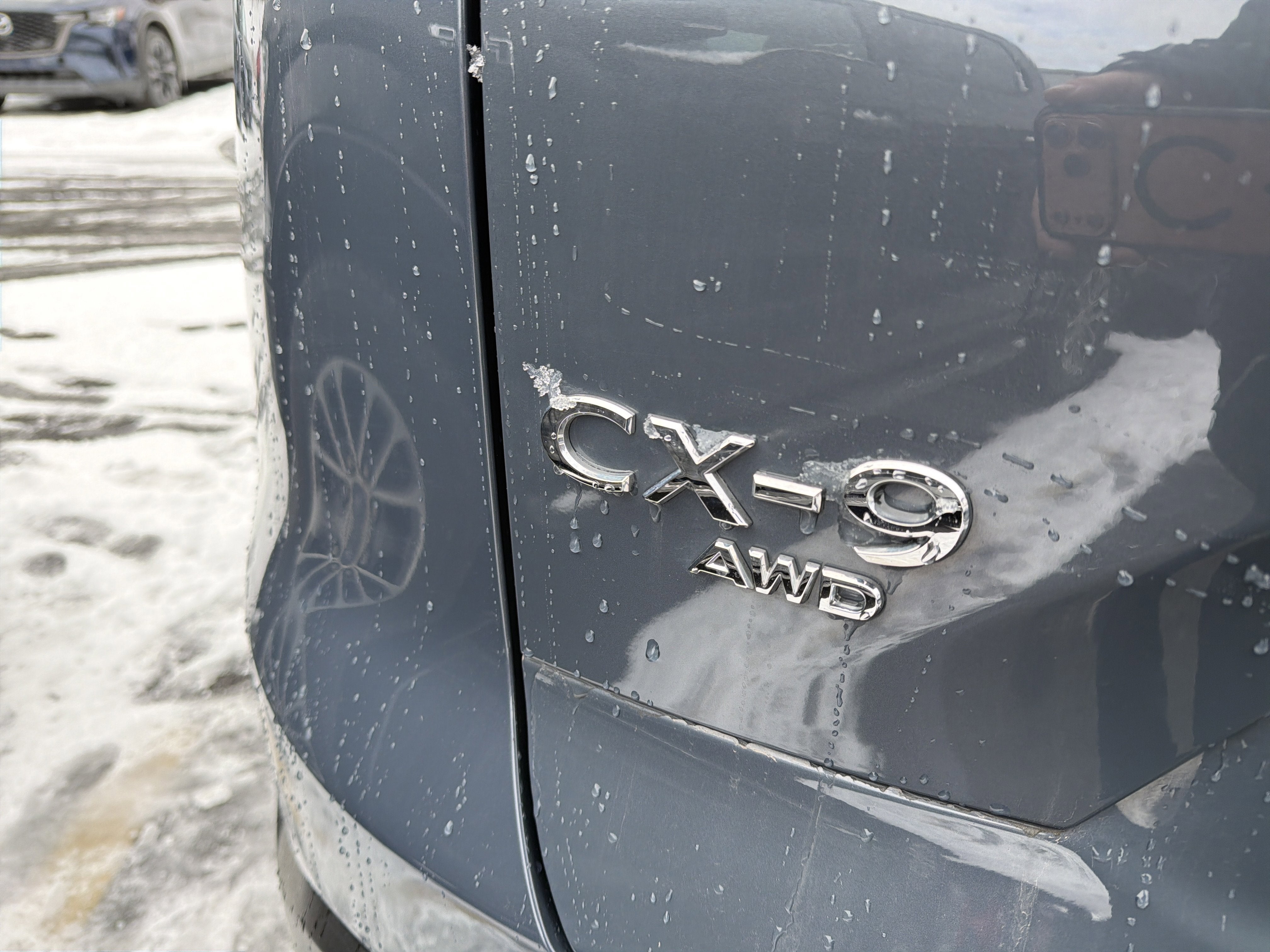 2023 Mazda Mazda CX-9 Carbon Edition