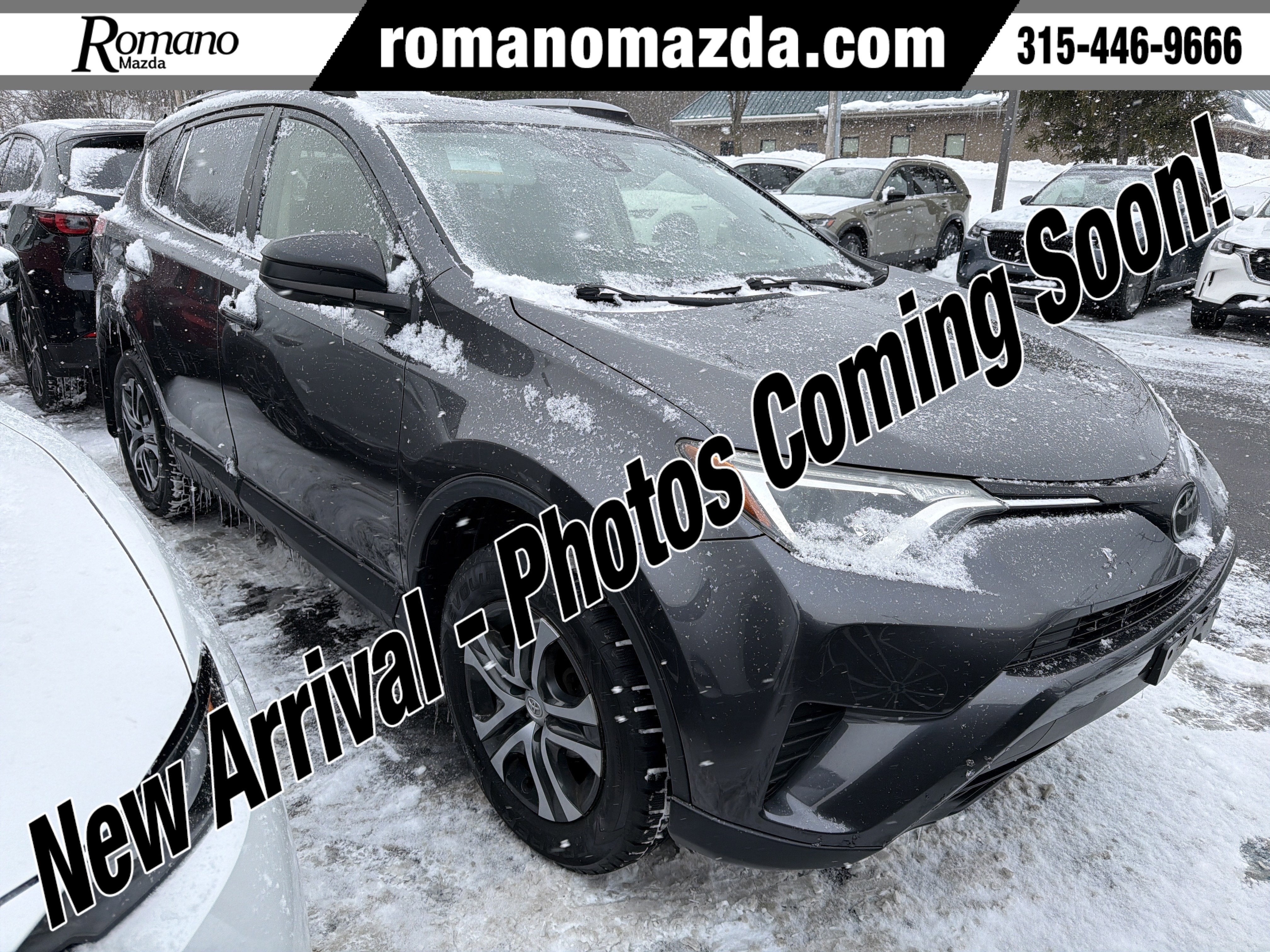 2018 Toyota RAV4 LE