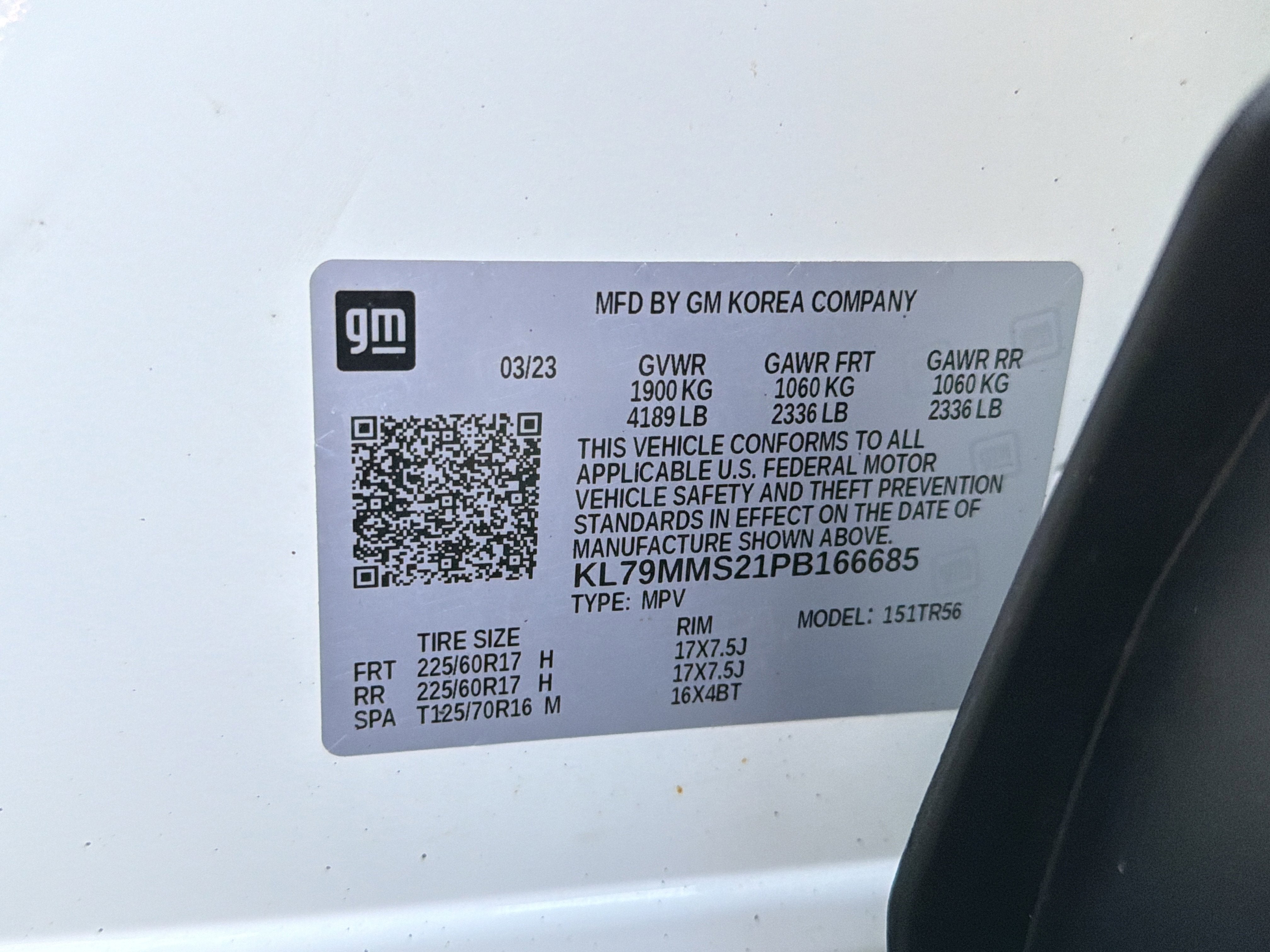 2023 Chevrolet Trailblazer LS