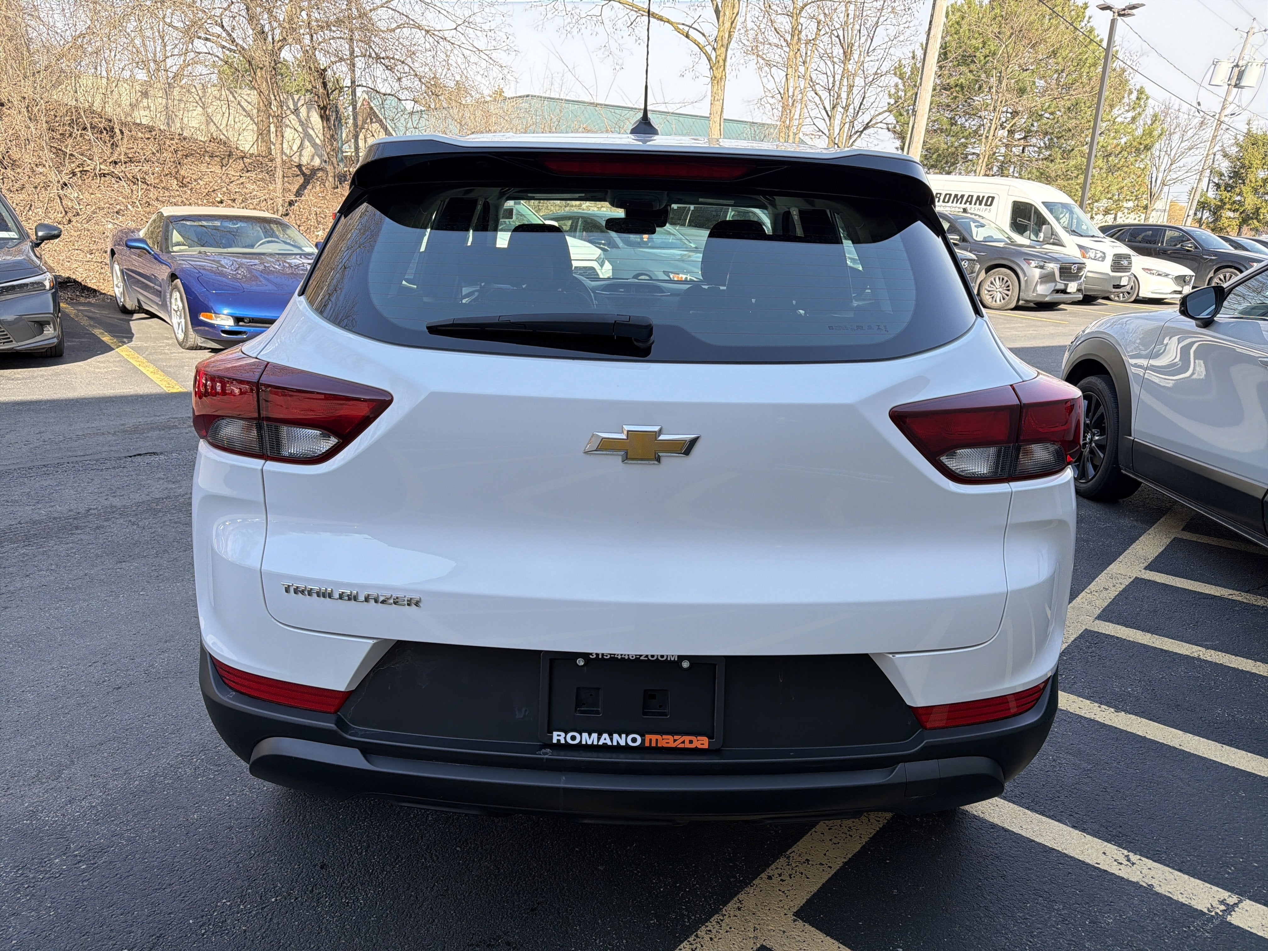 2023 Chevrolet Trailblazer LS