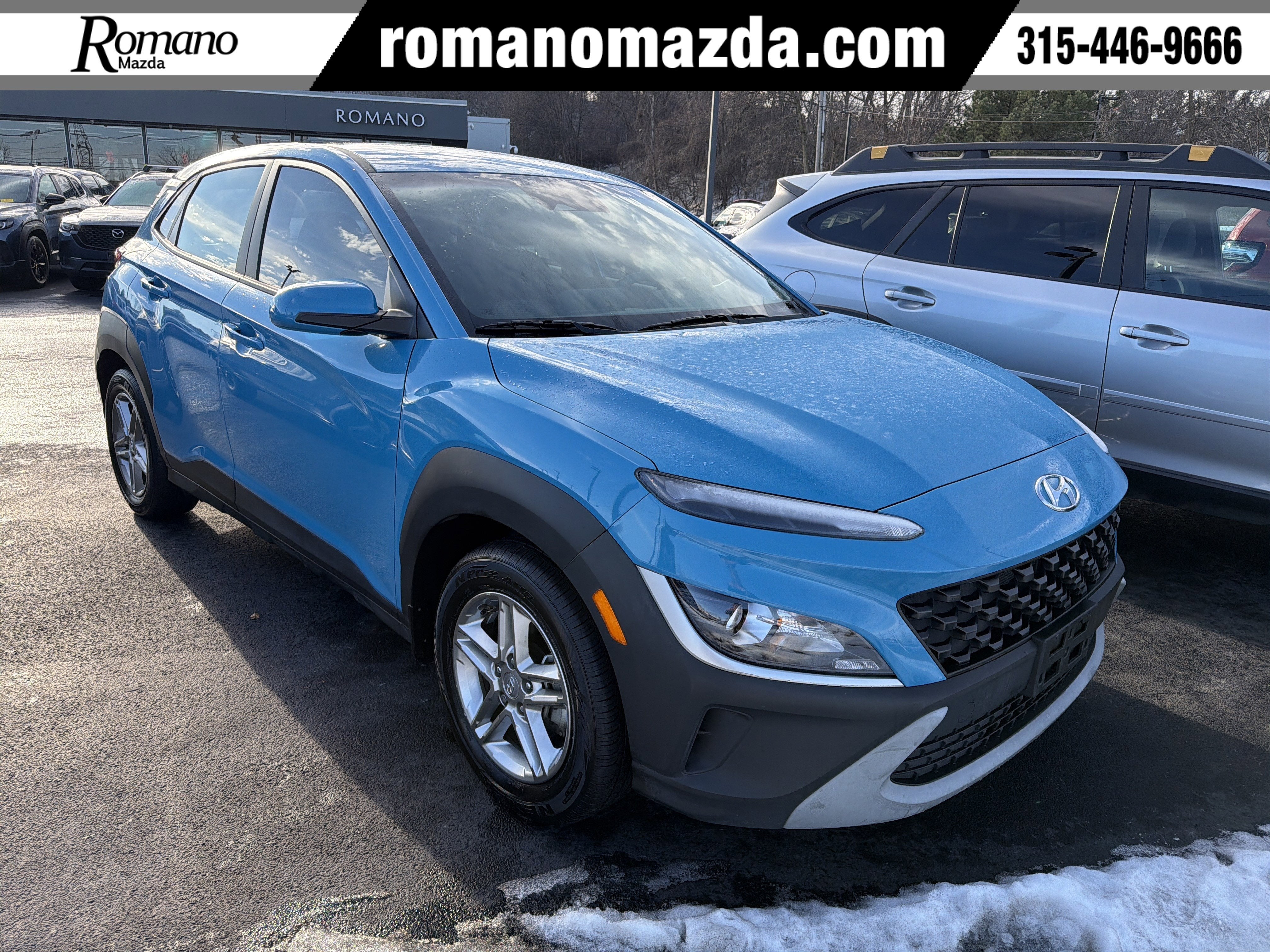 2022 Hyundai Kona SE