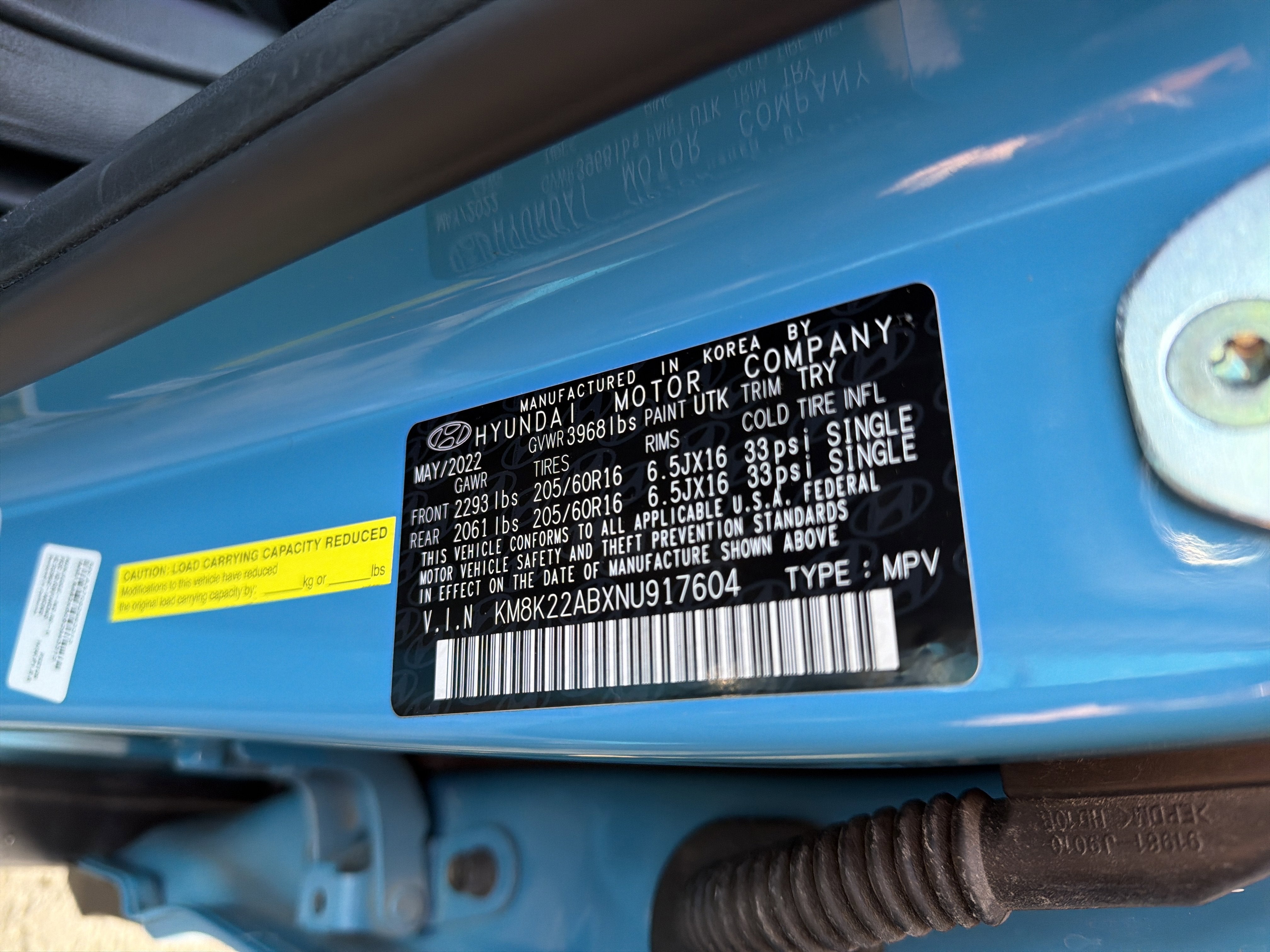 2022 Hyundai Kona SE