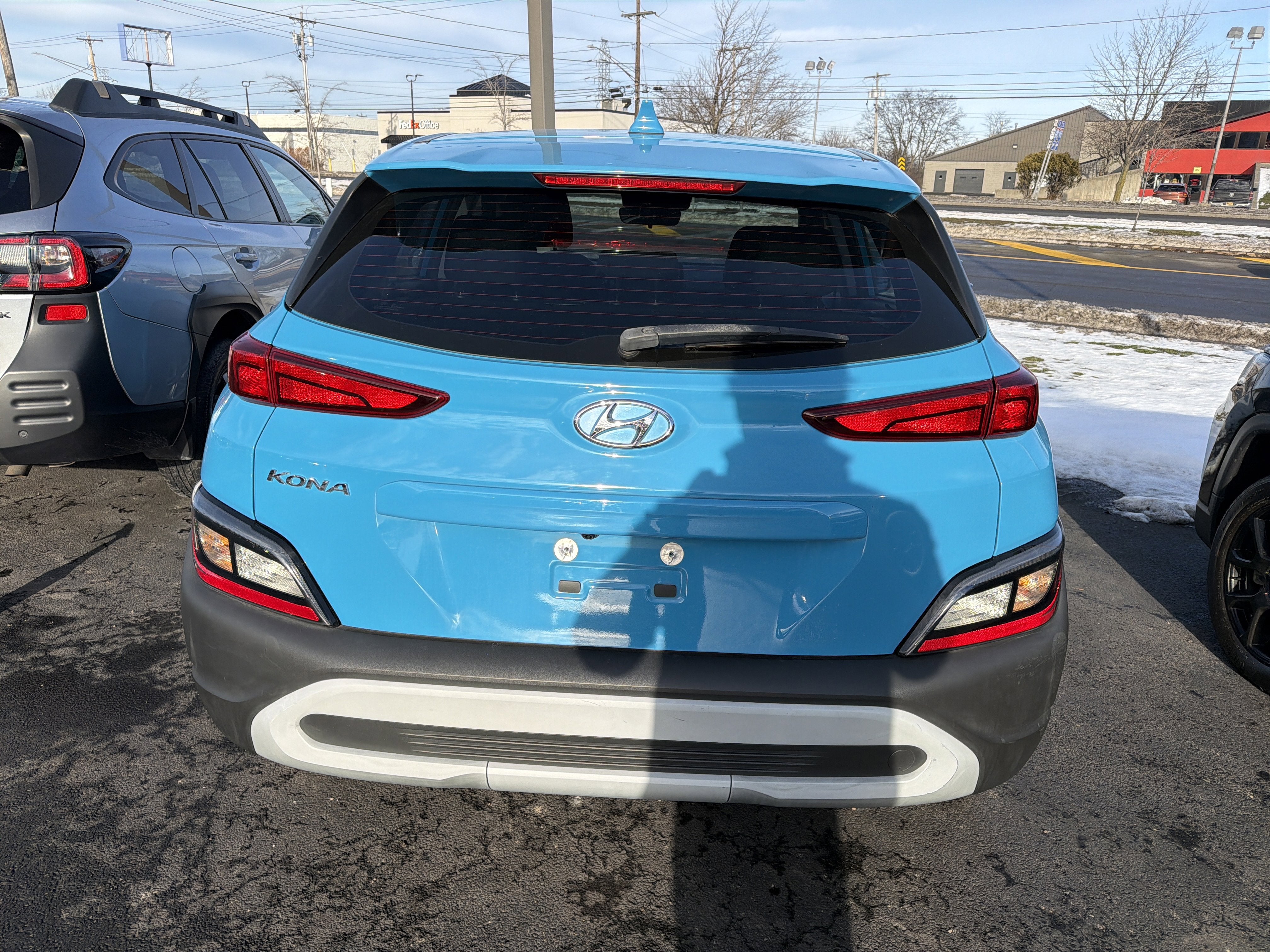 2022 Hyundai Kona SE
