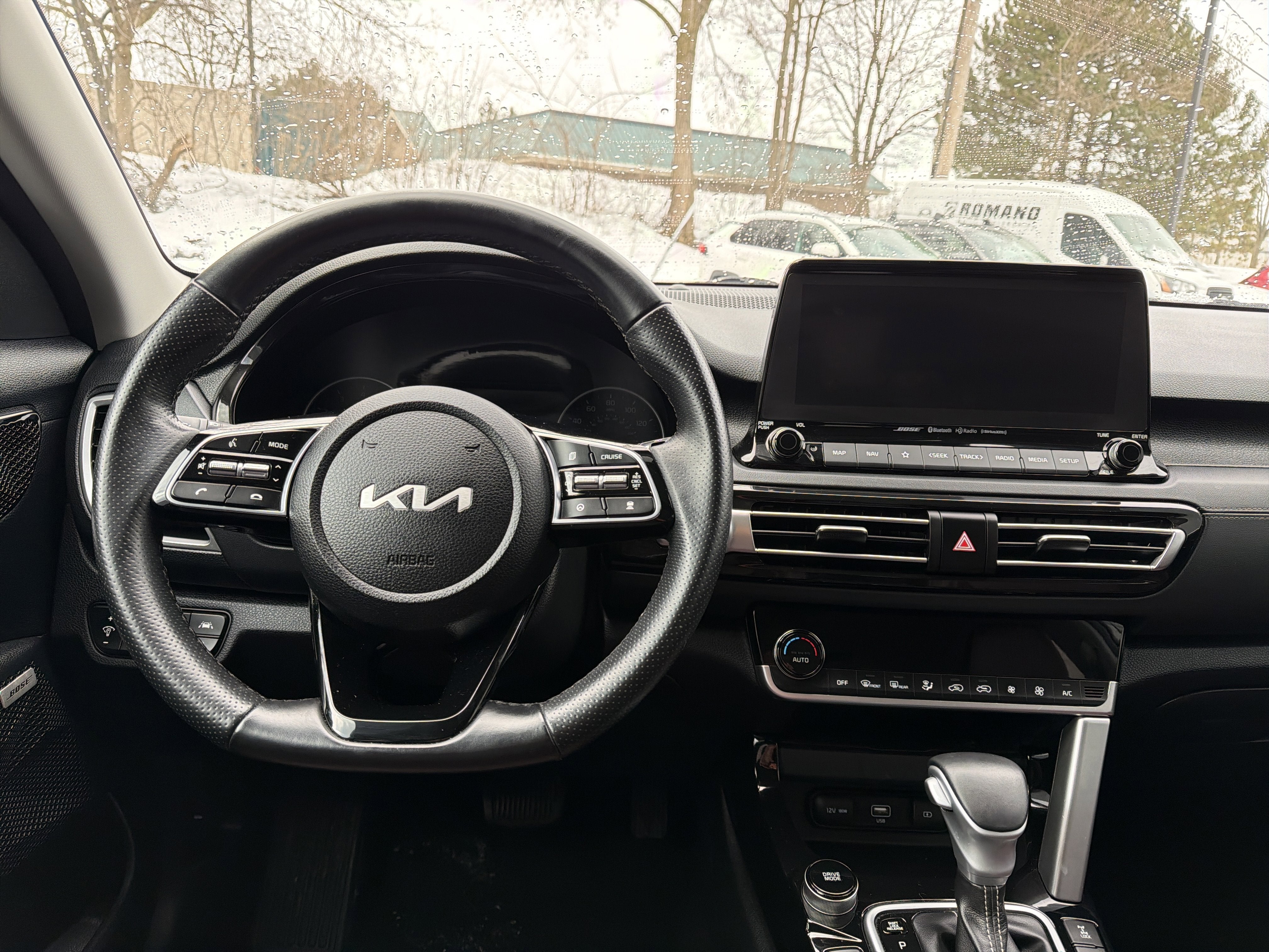 2022 Kia Seltos SX DCT AWD