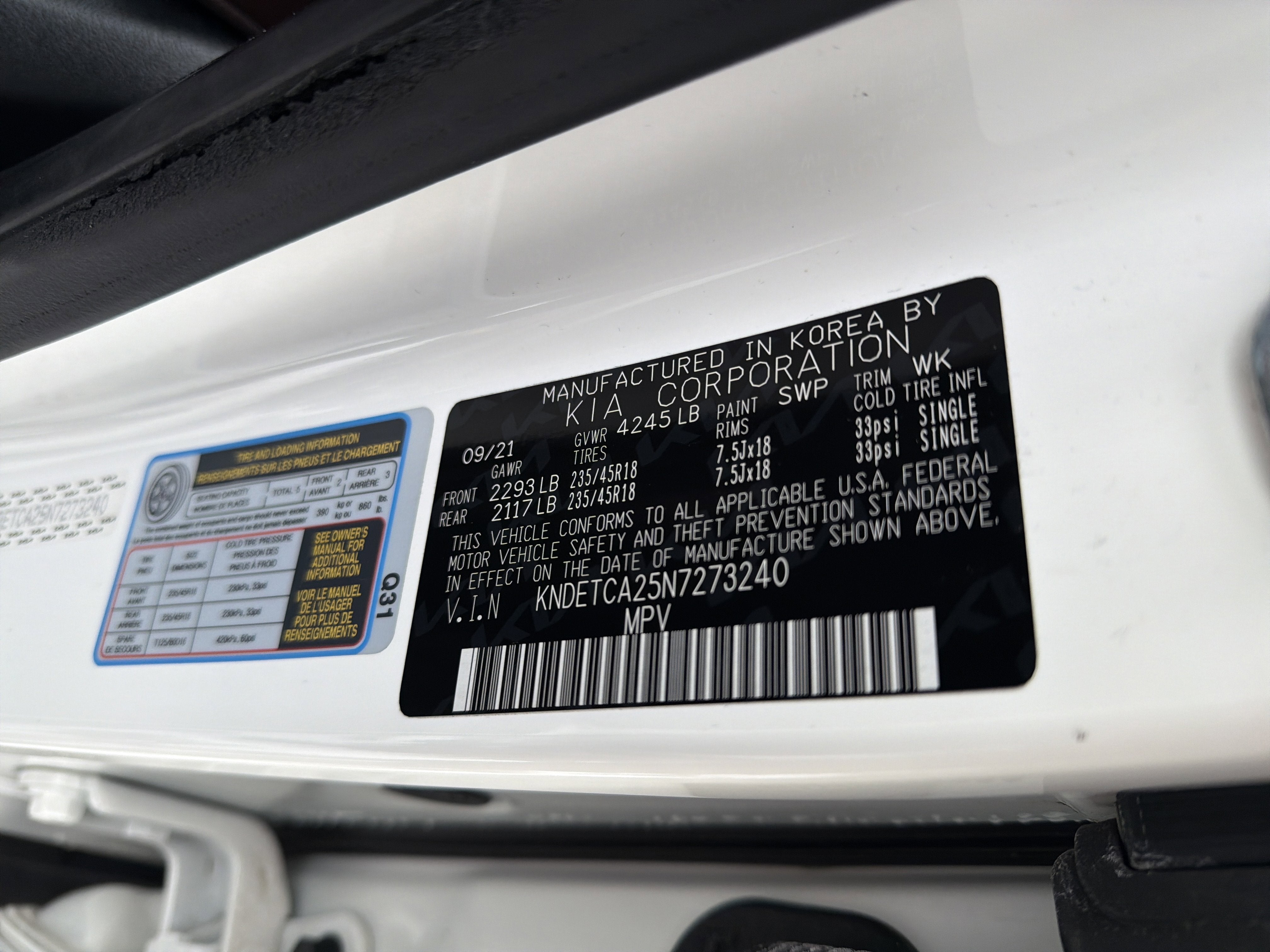 2022 Kia Seltos SX DCT AWD