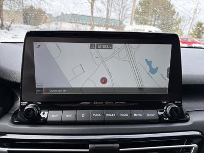 2022 Kia Seltos SX DCT AWD