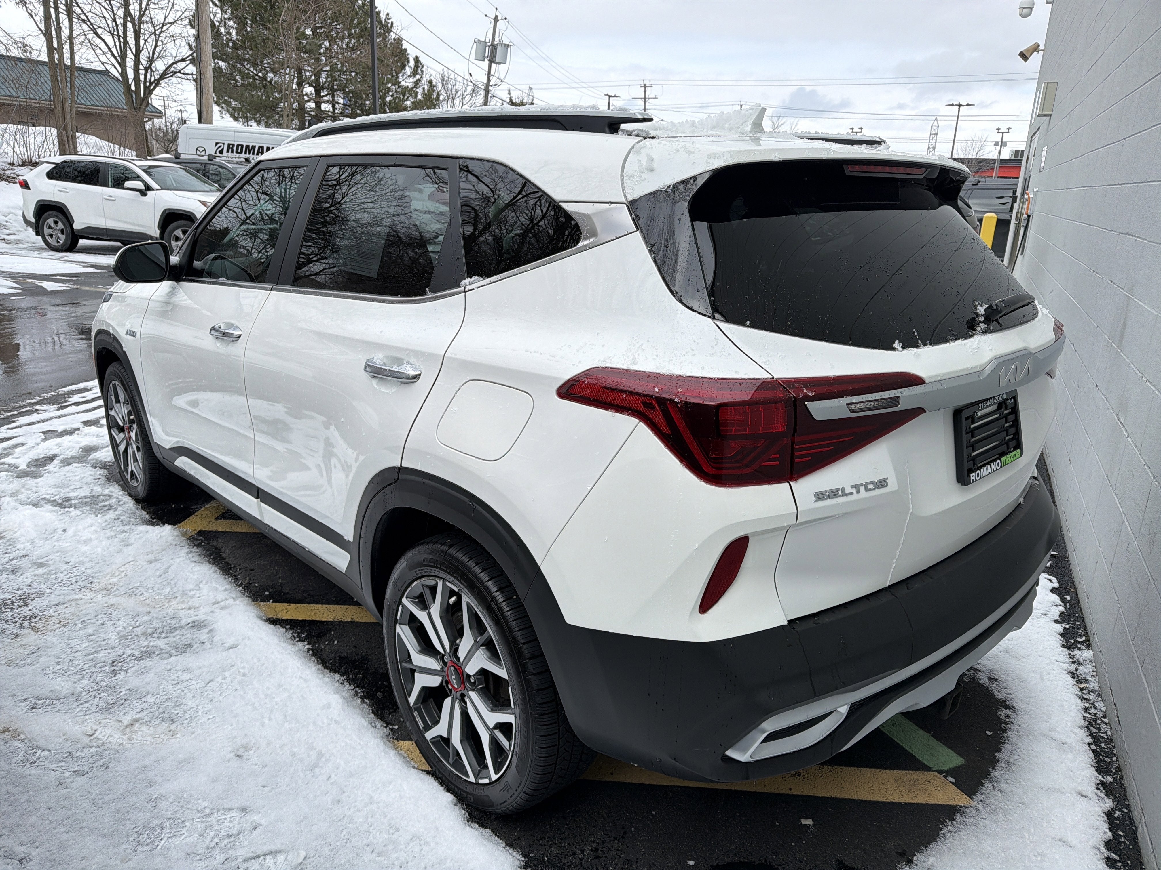 2022 Kia Seltos SX DCT AWD