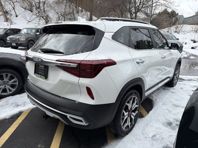 2022 Kia Seltos SX DCT AWD