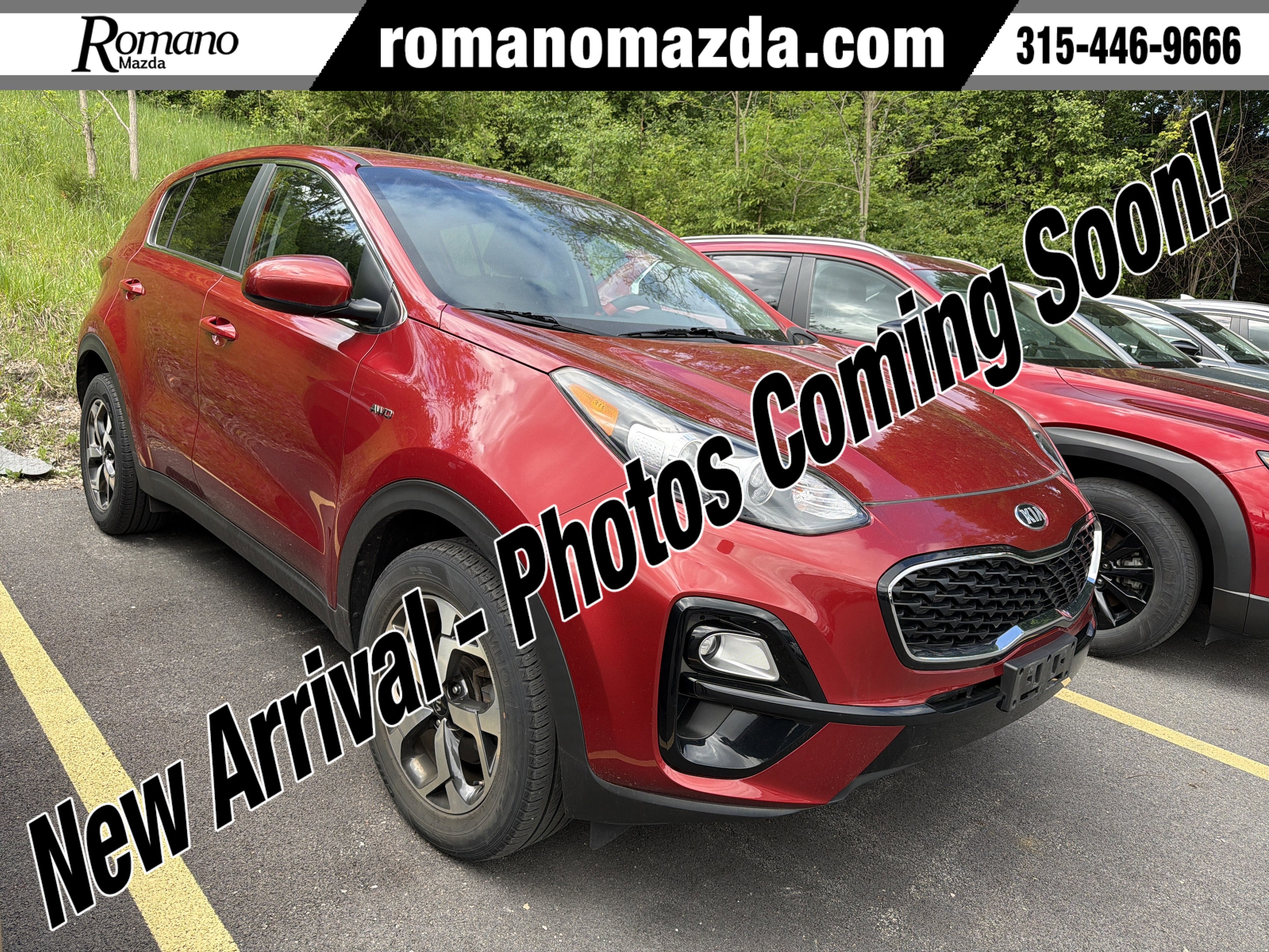 2021 Kia Sportage LX AWD