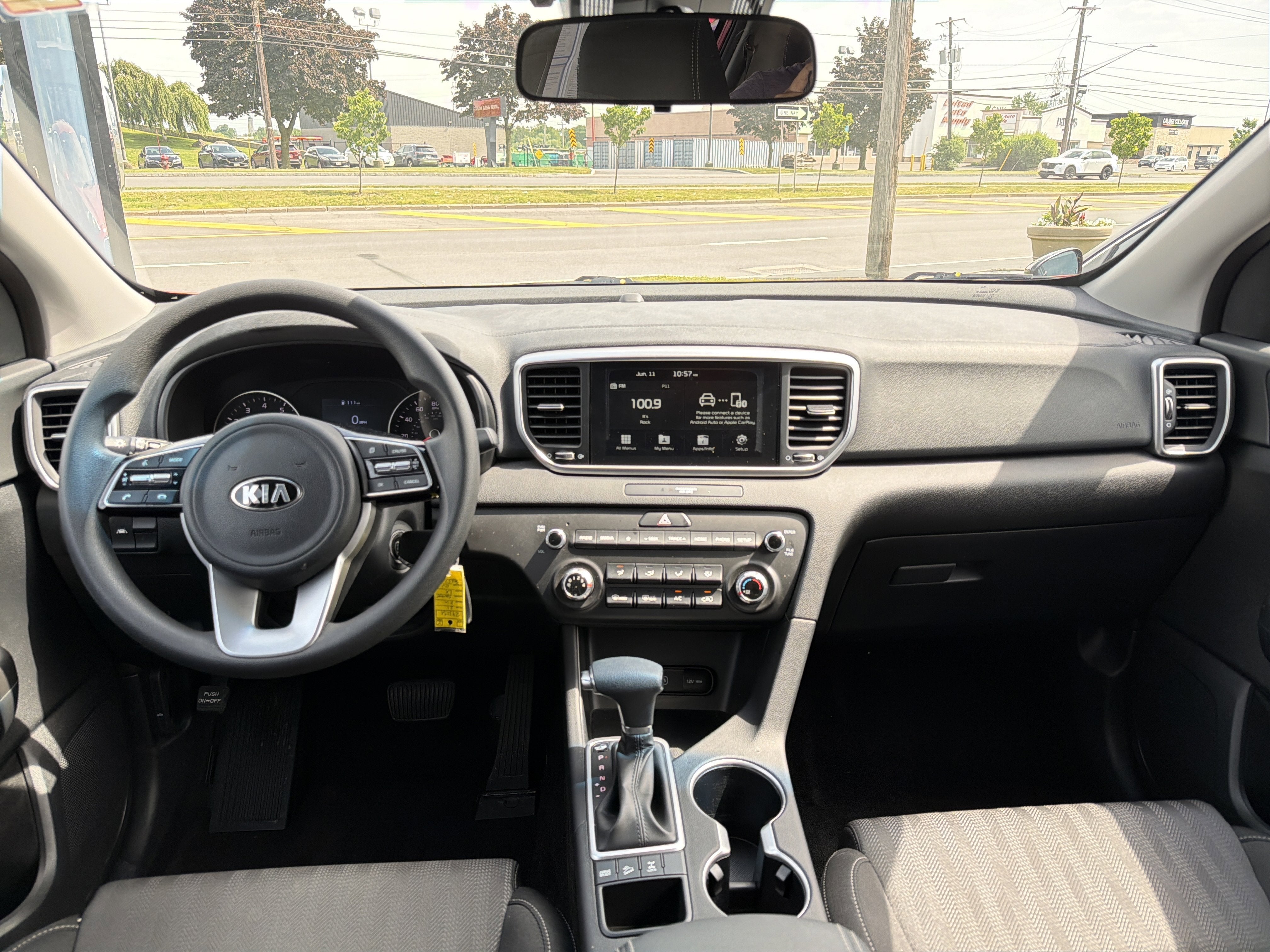 2021 Kia Sportage LX AWD