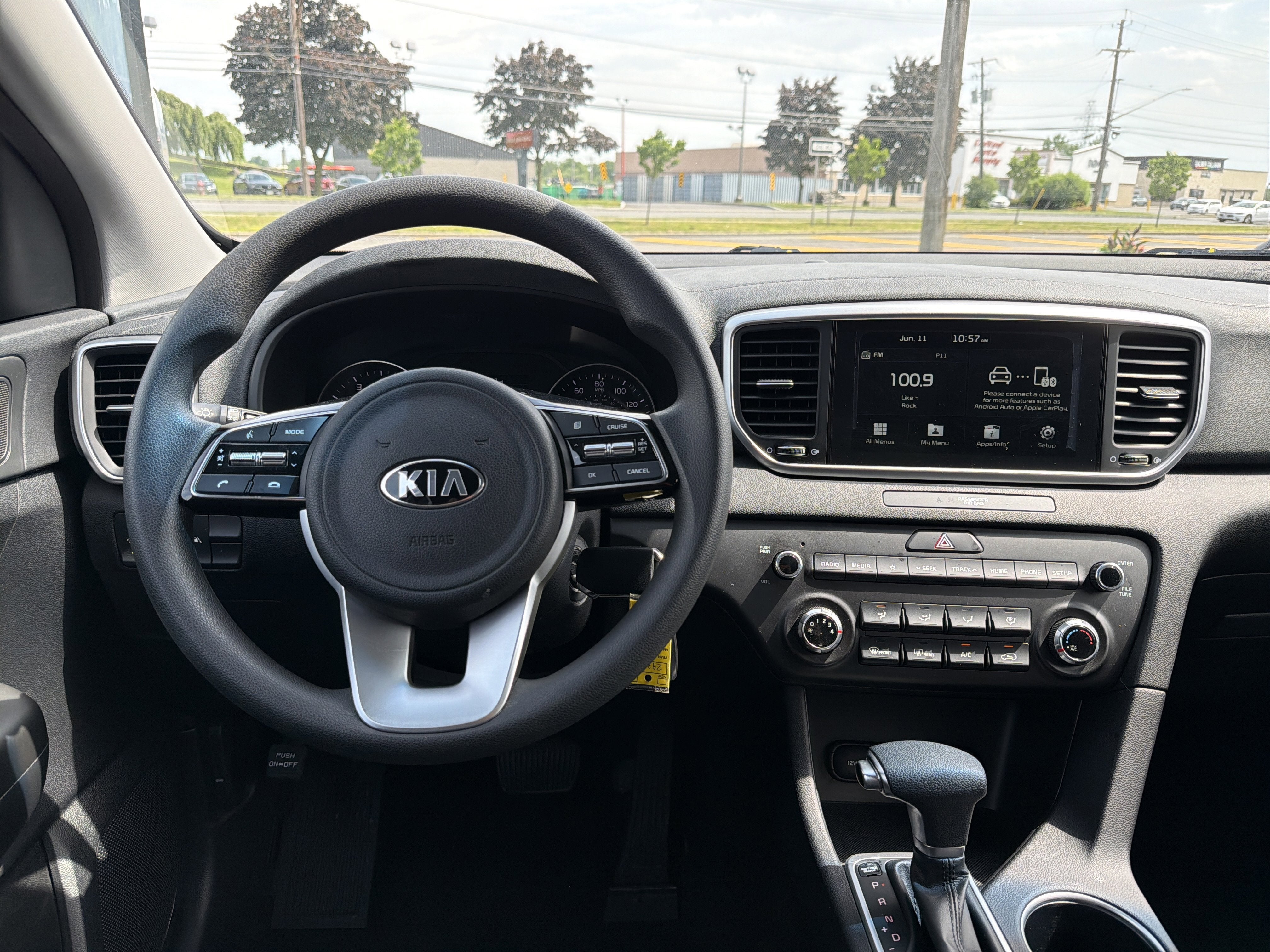 2021 Kia Sportage LX AWD