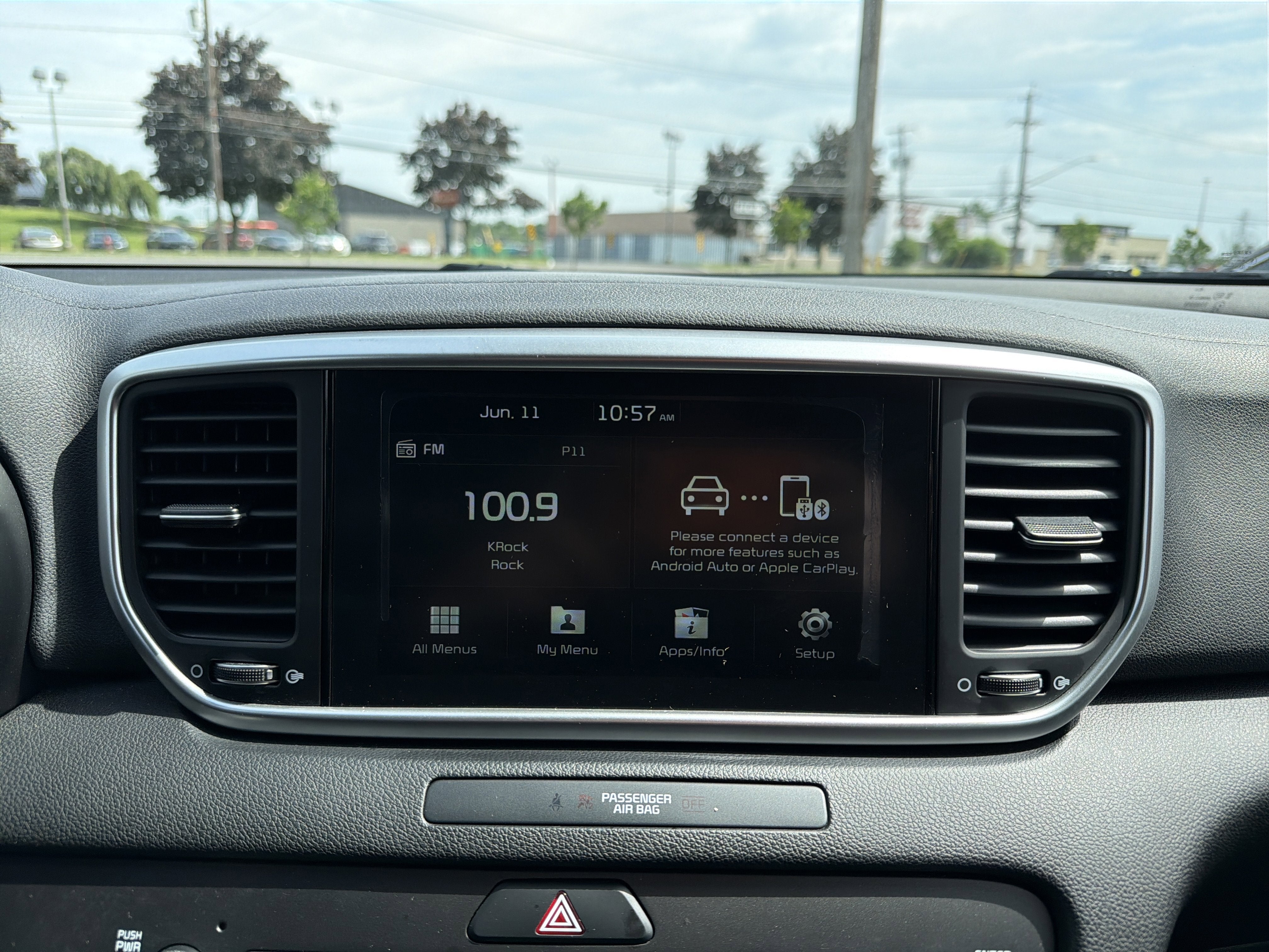 2021 Kia Sportage LX AWD