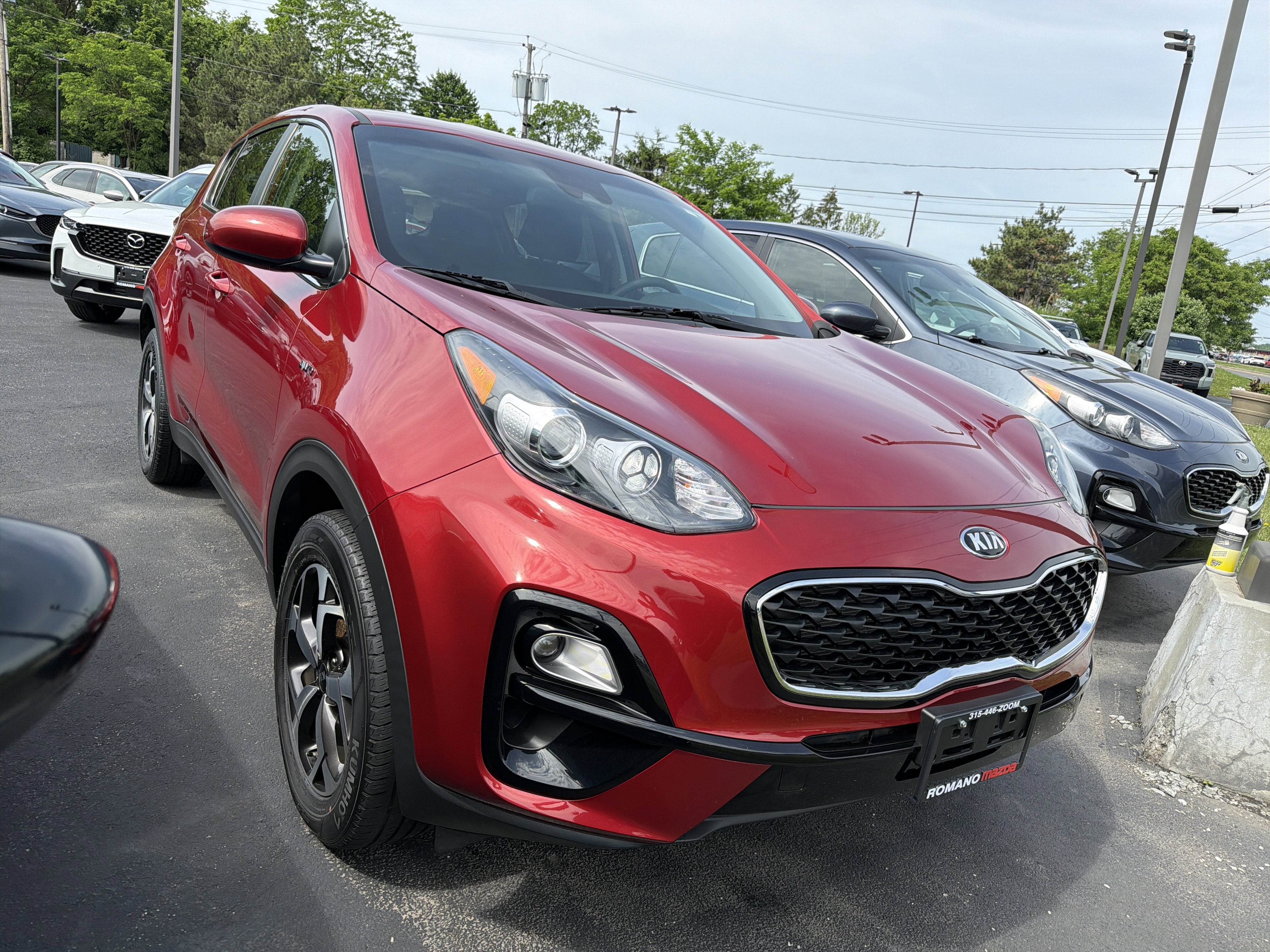 2021 Kia Sportage LX AWD