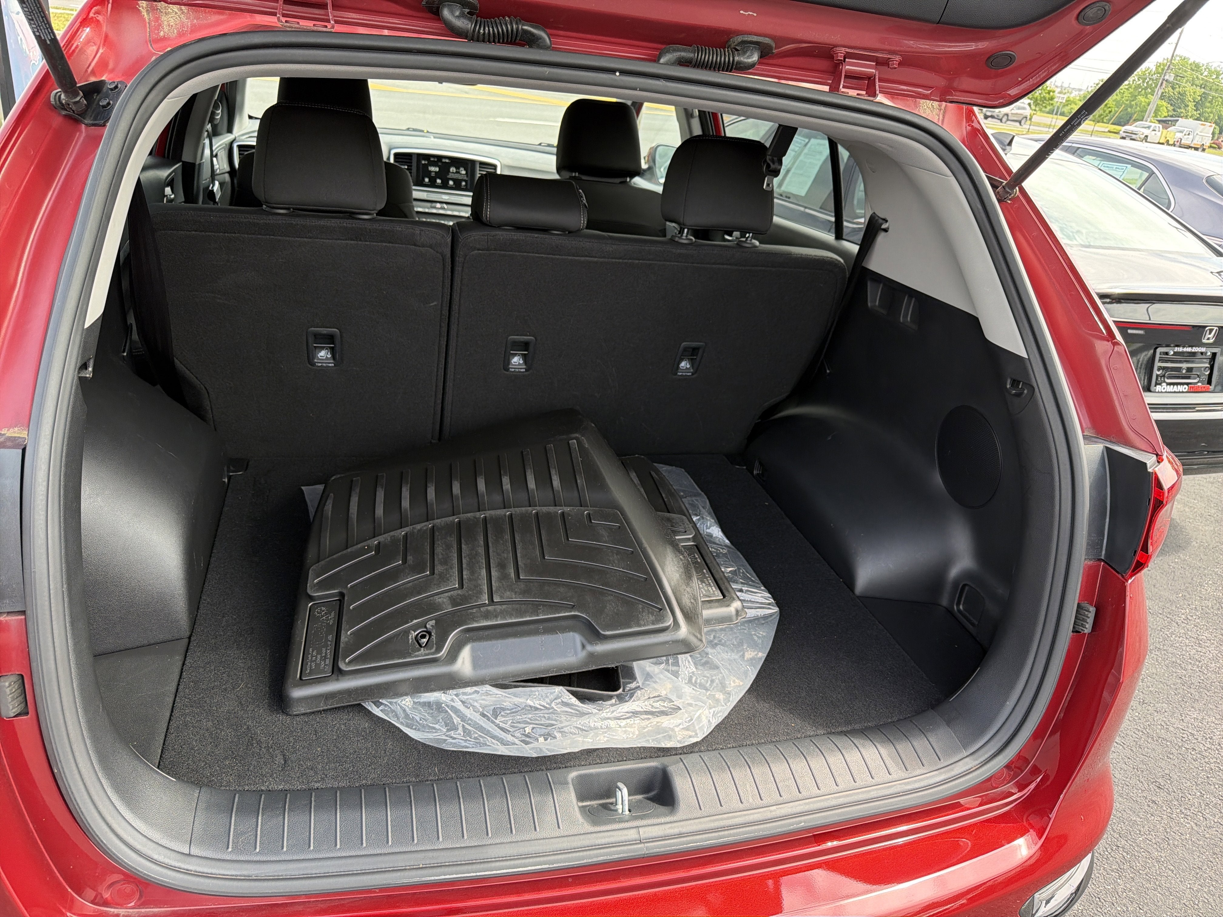 2021 Kia Sportage LX AWD