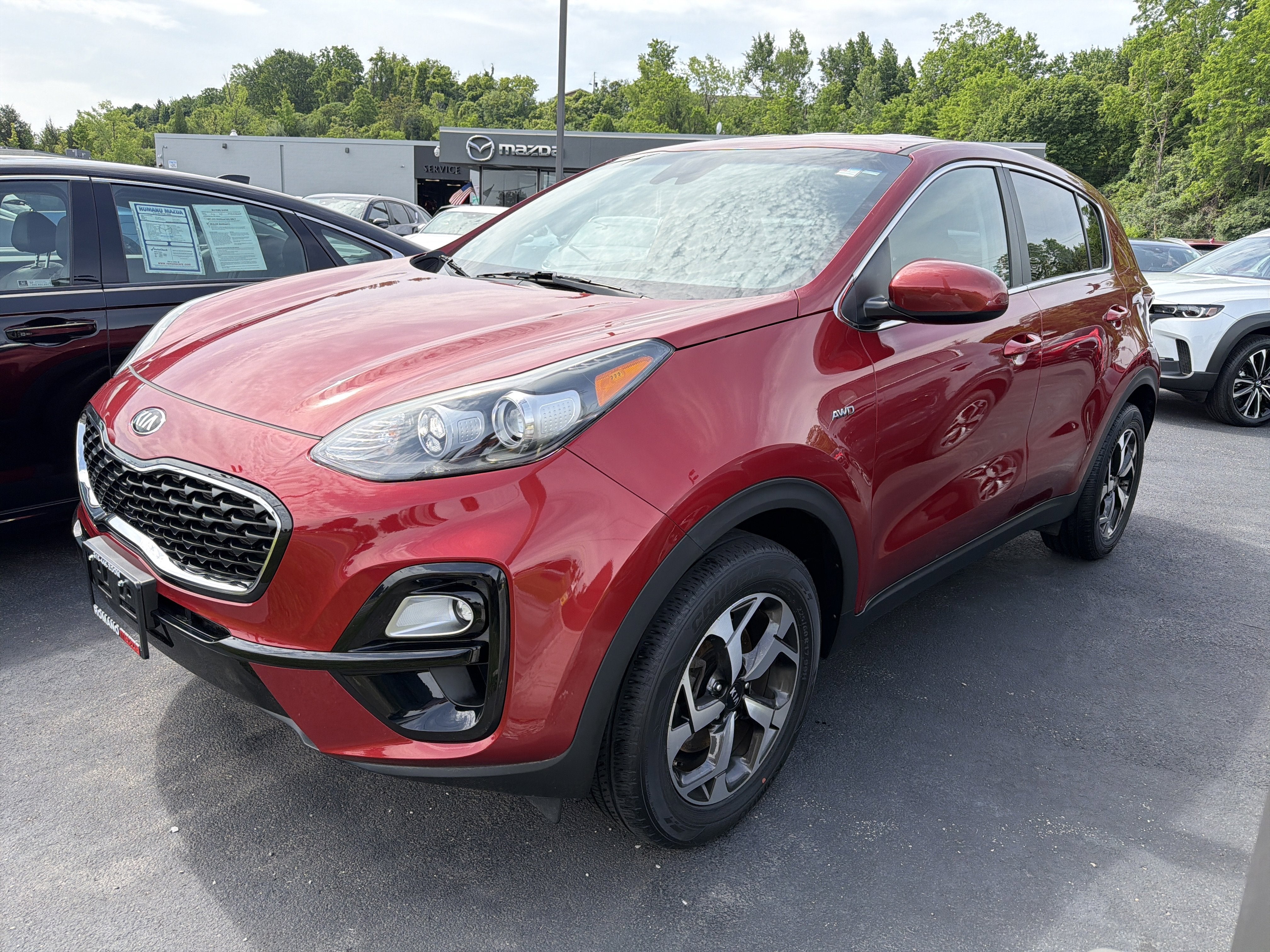 2021 Kia Sportage LX AWD