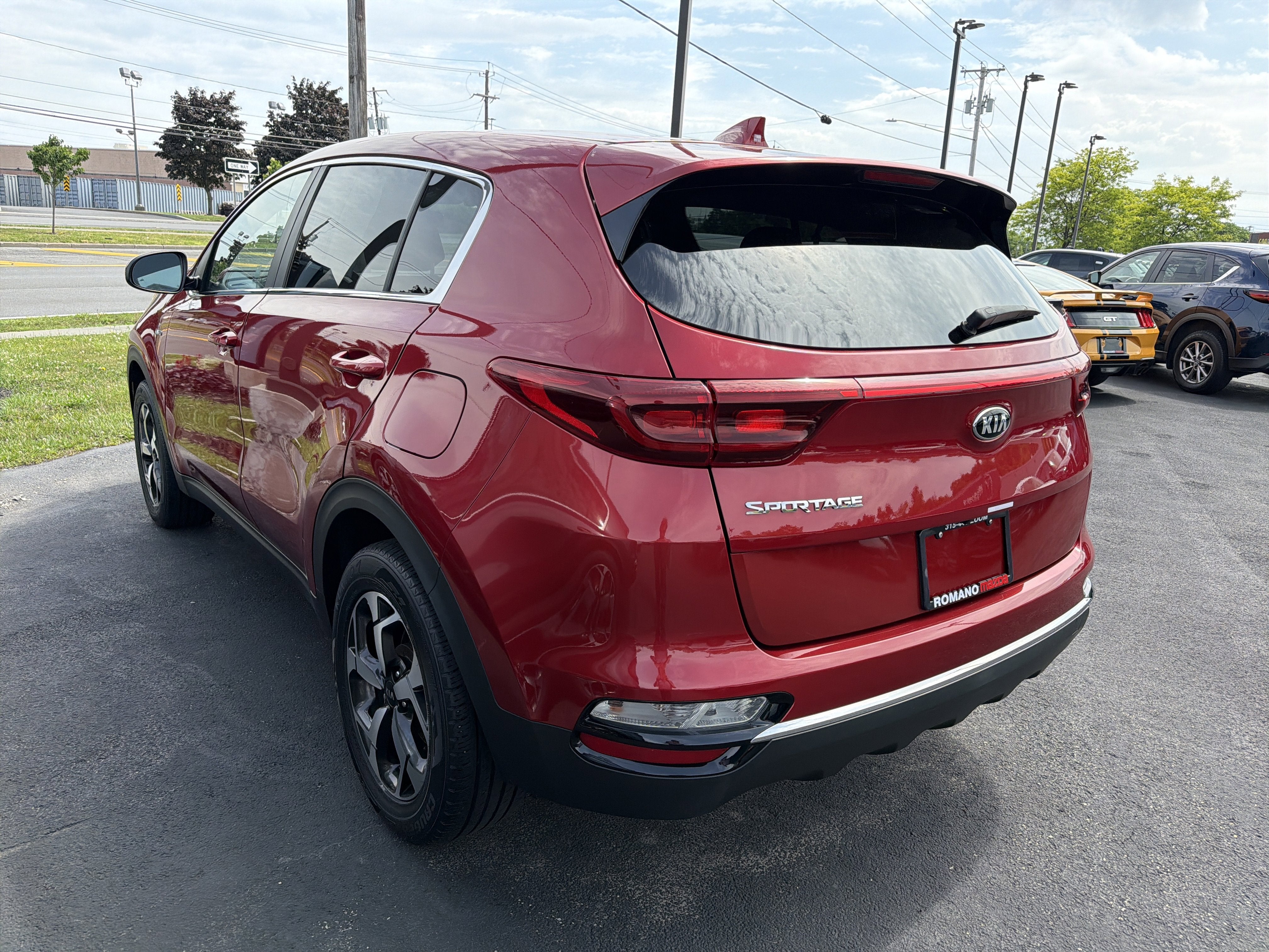 2021 Kia Sportage LX AWD