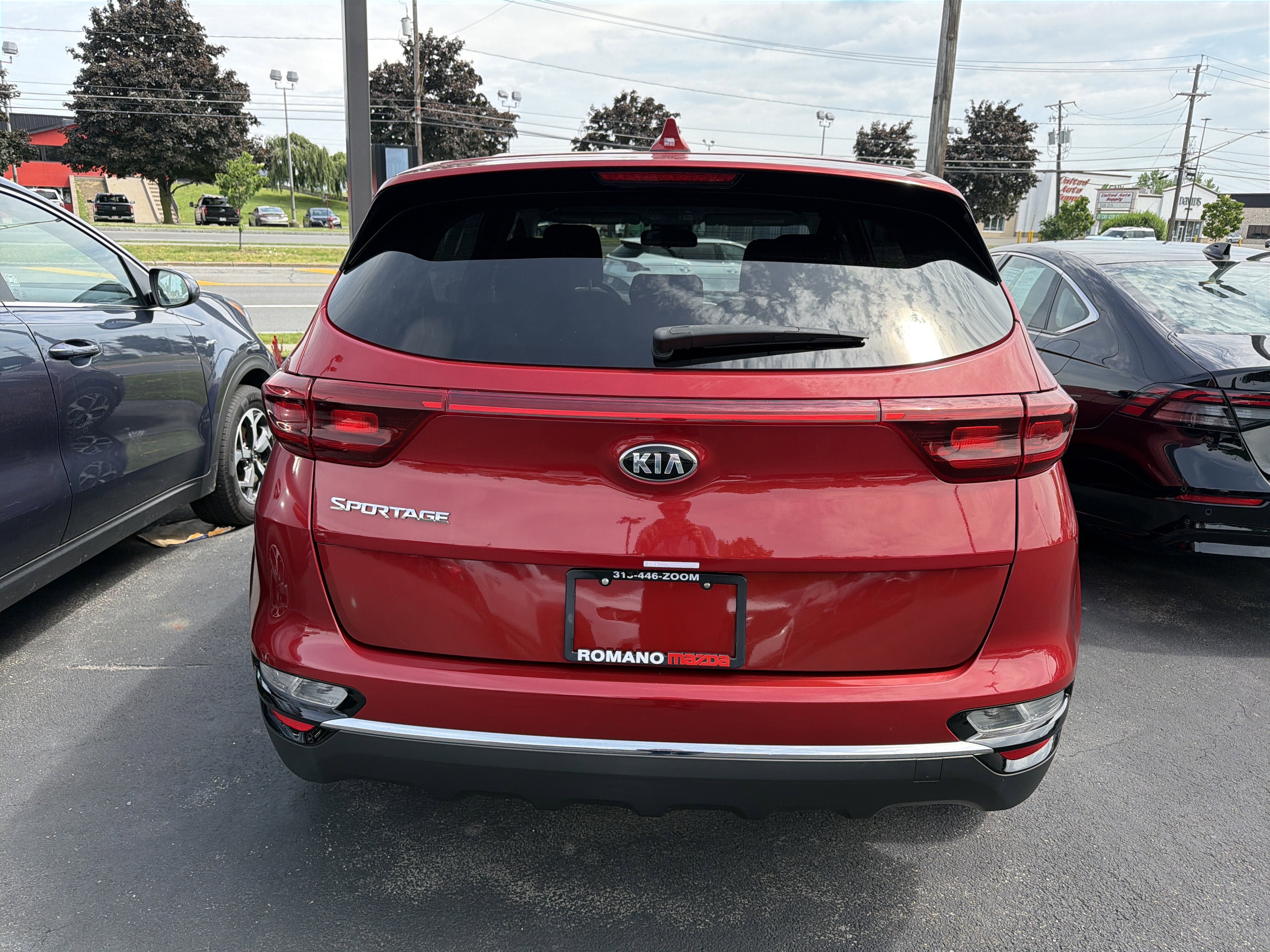 2021 Kia Sportage LX AWD
