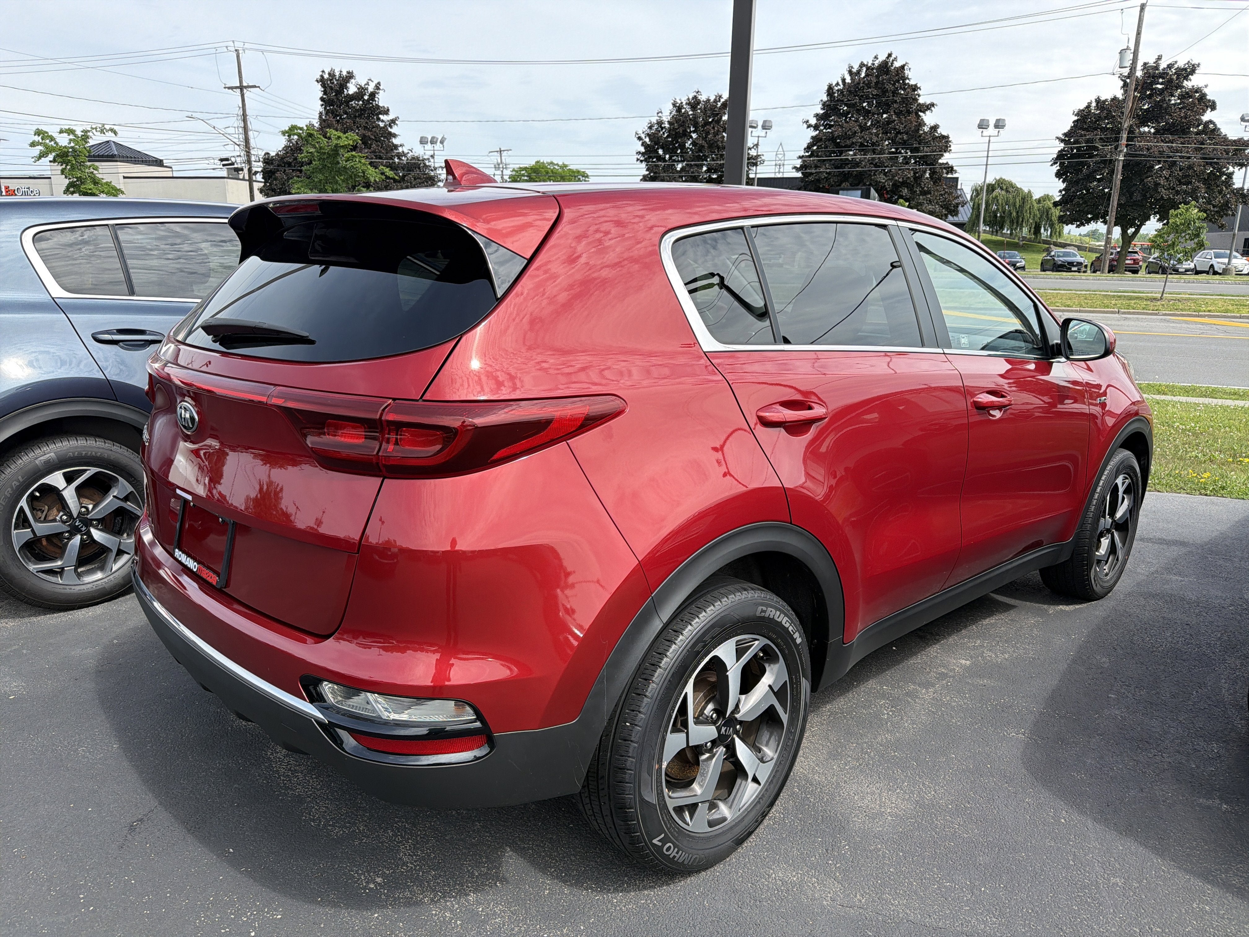 2021 Kia Sportage LX AWD