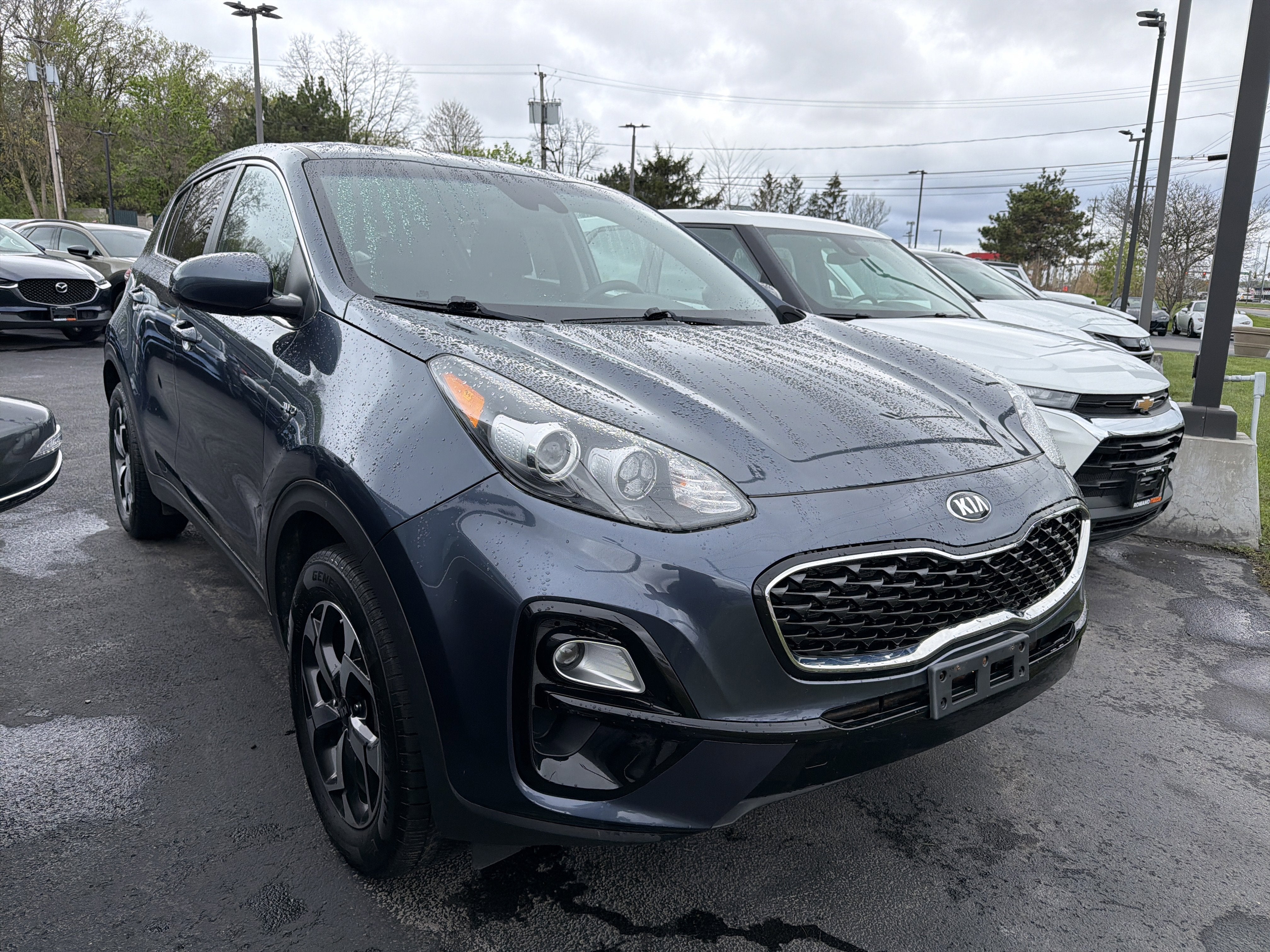 2020 Kia Sportage LX AWD