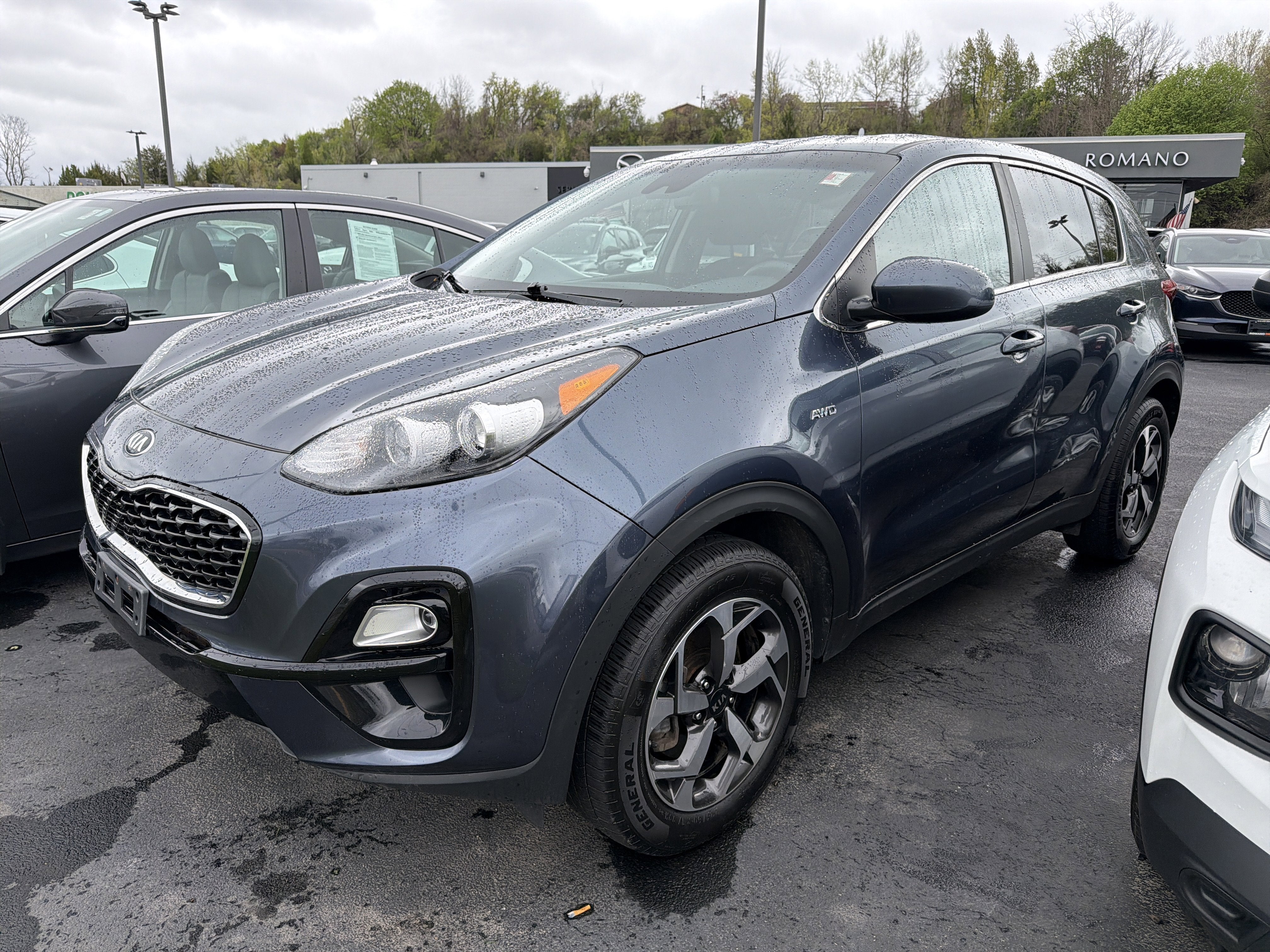 2020 Kia Sportage LX AWD
