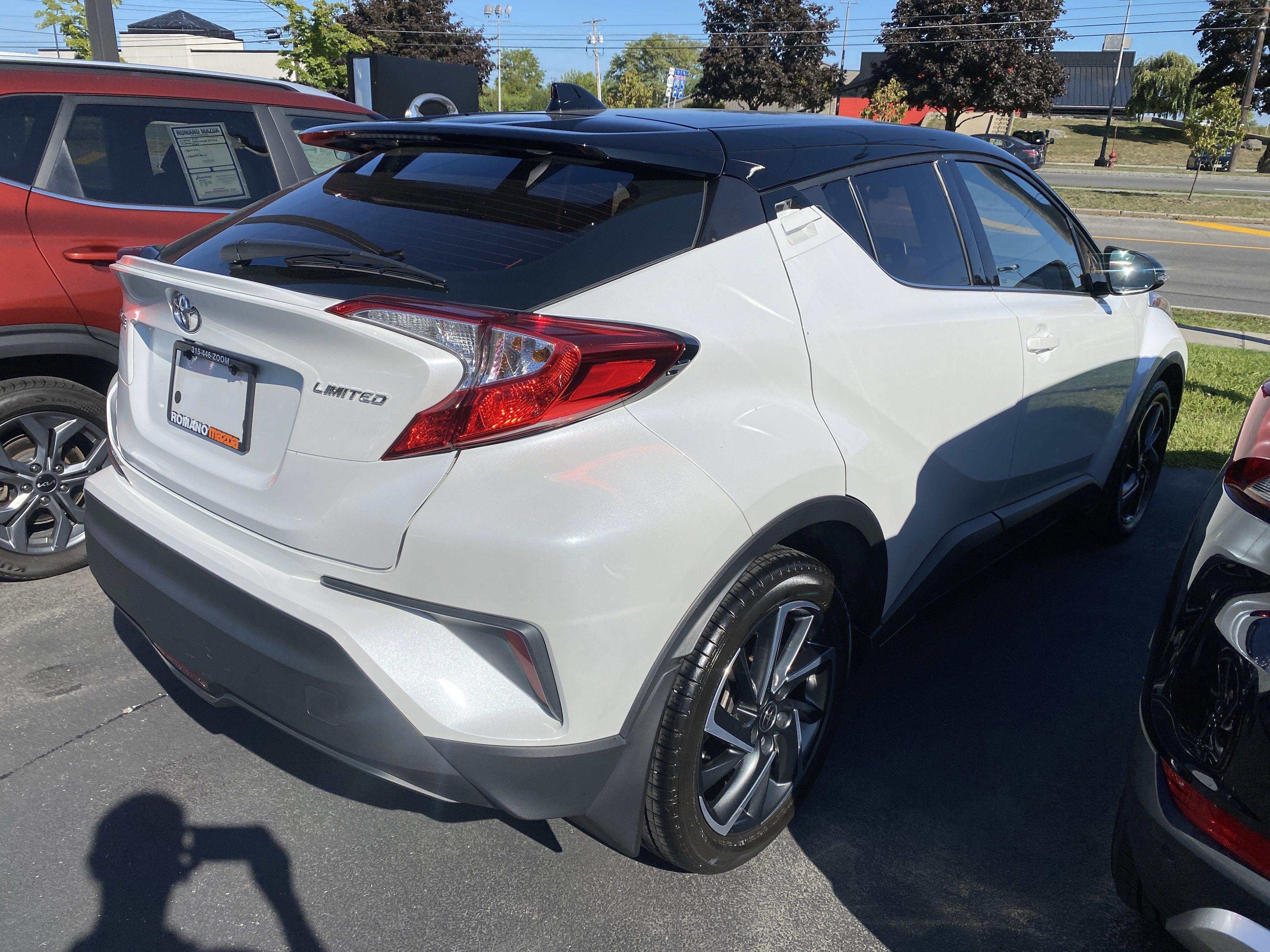 2022 Toyota C-HR Limited