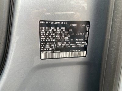 2025 Volkswagen ID. Buzz 1st Edition