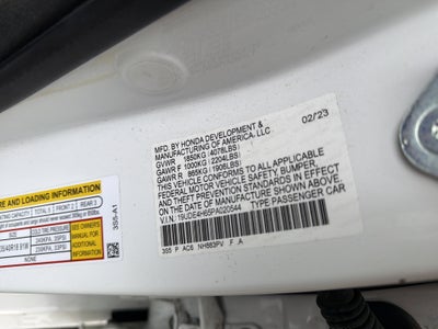 2023 Acura Integra w/A-Spec Technology Package